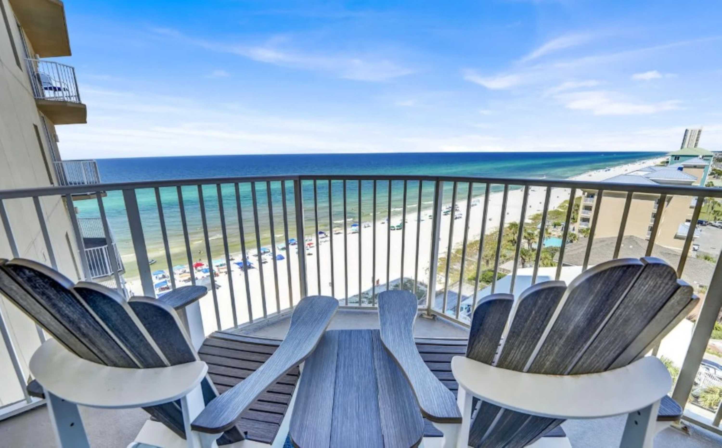 Soak up the ocean view