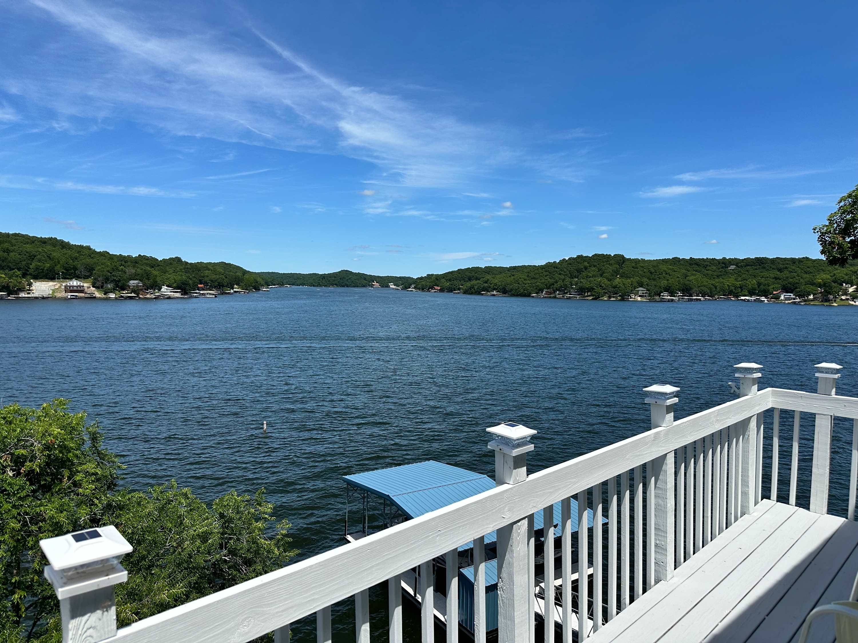 Lounge the day away or dine alfresco with gorgeous views on the deck