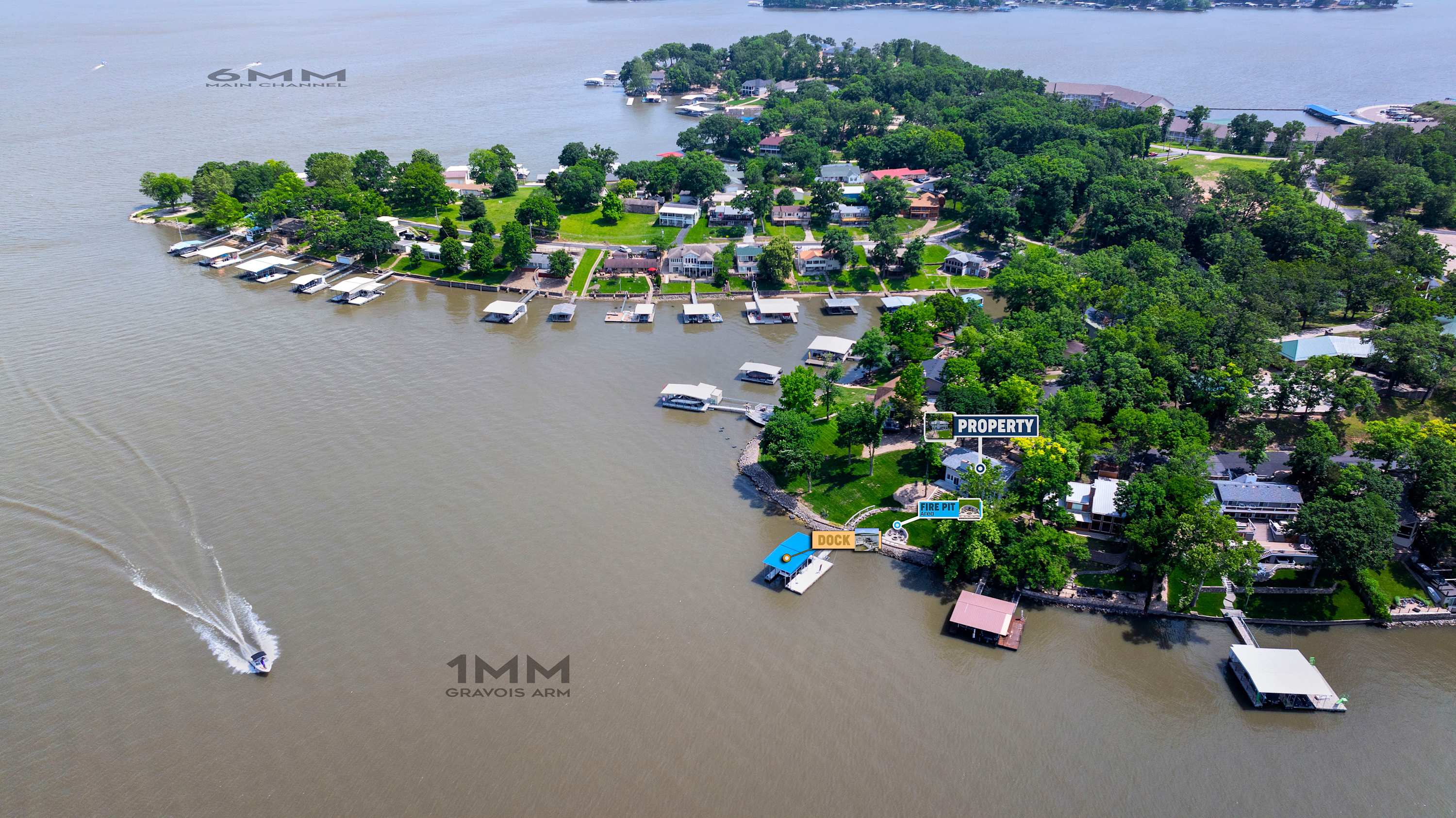 For the View - Great Location with Lakeside Launchpad! 5