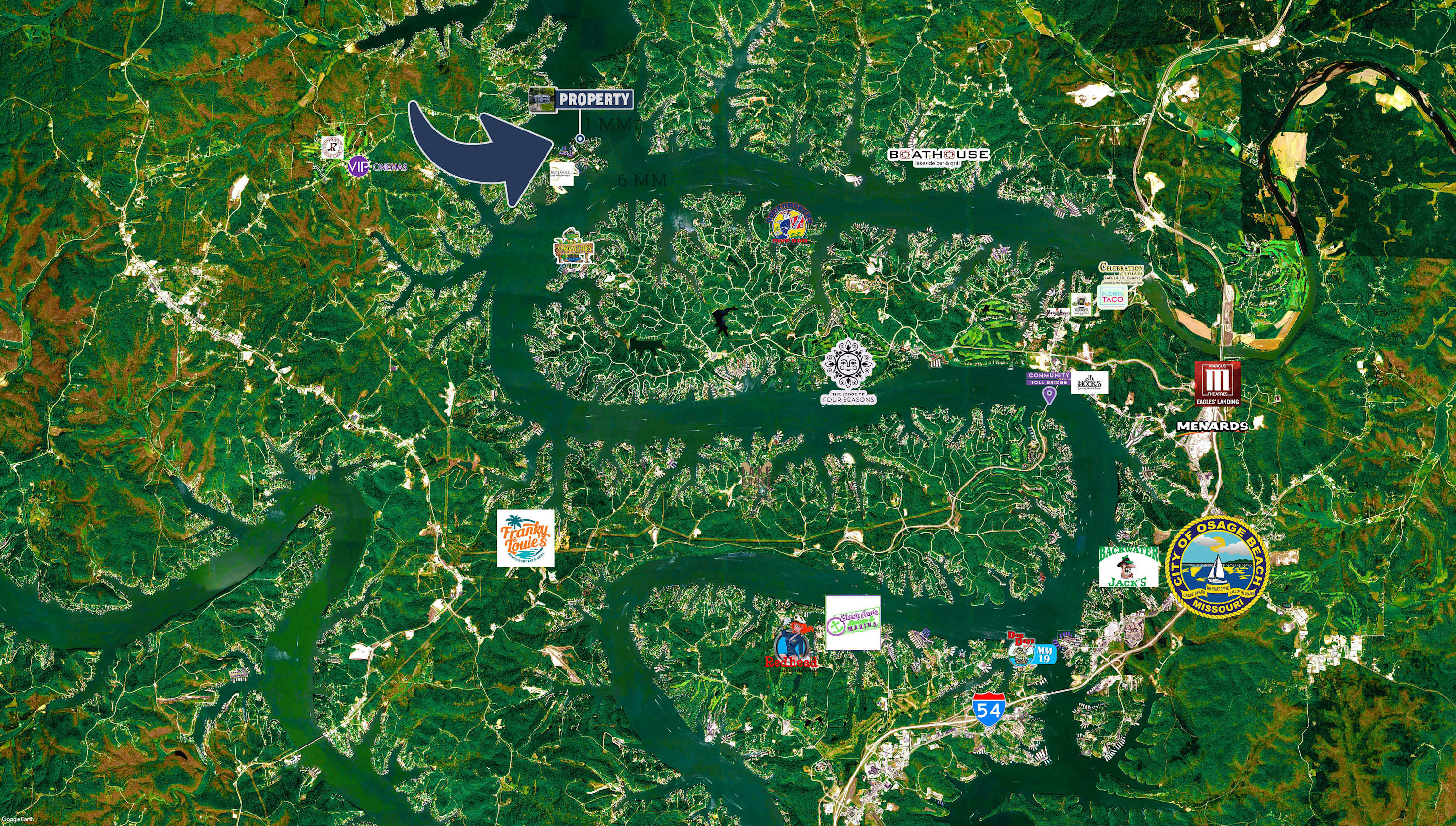 For the View - Great Location with Lakeside Launchpad! 6