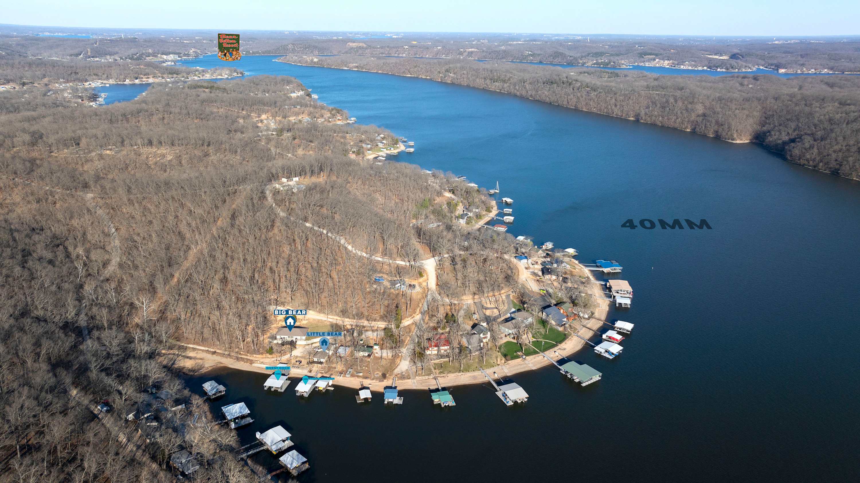 Bearcat Bungalows - Two Homes, One Rental - Sleeps 22! 5