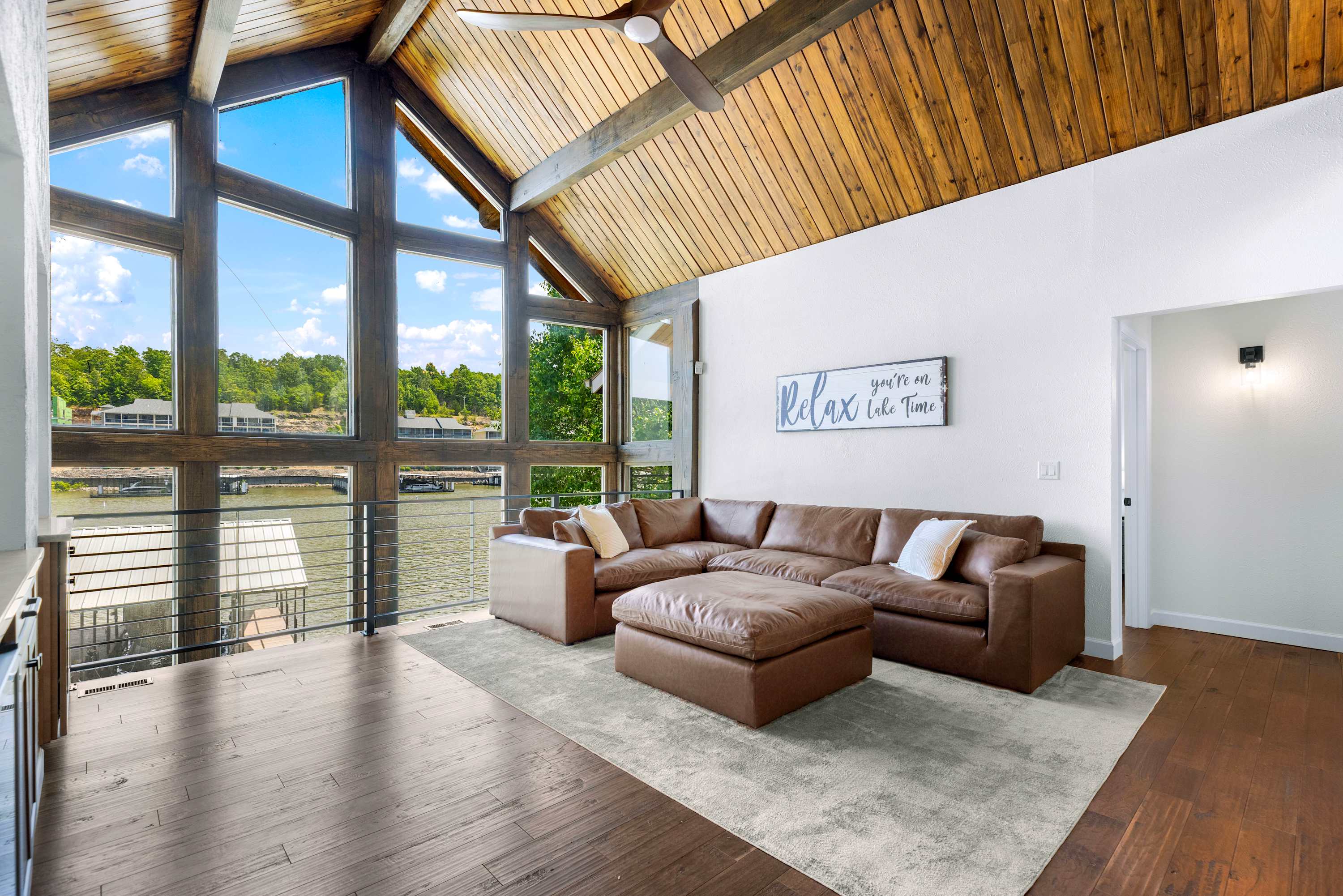 Cozy in a Cove – 14 ppl Stay 8