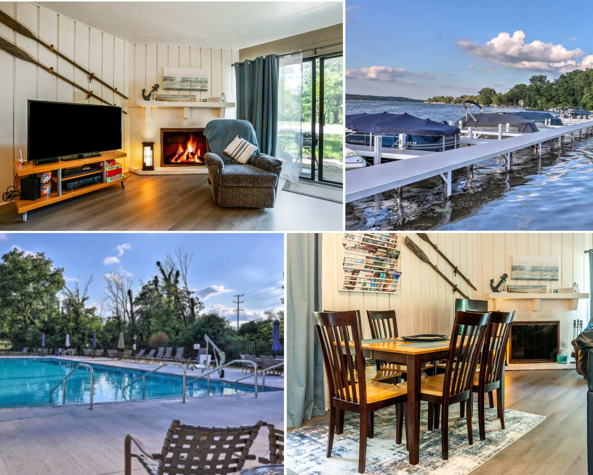 Cozy Condo at Interlaken! Stay & Play on Lake Como