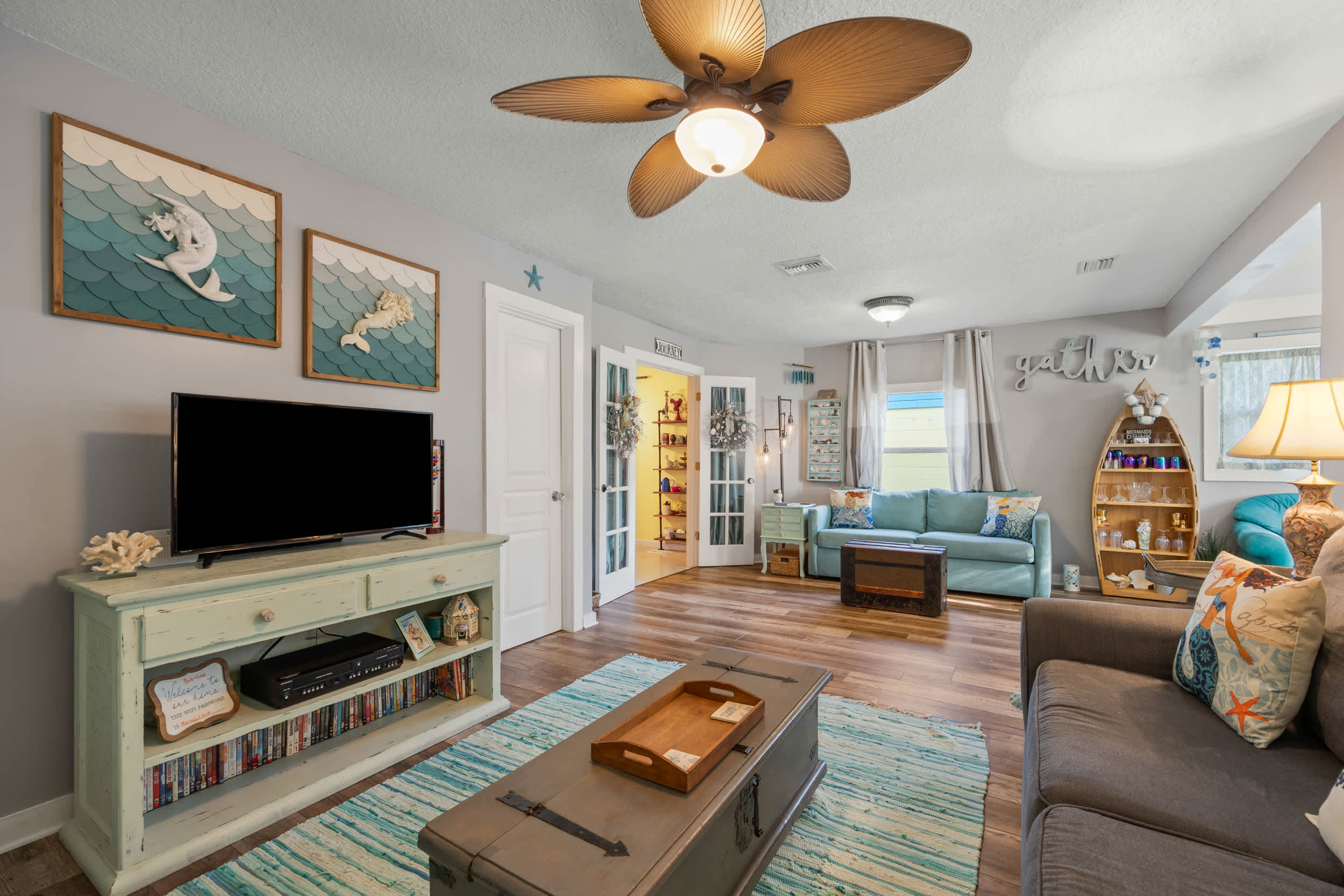 Mermaid Cottage - 3 BDR Charmer!