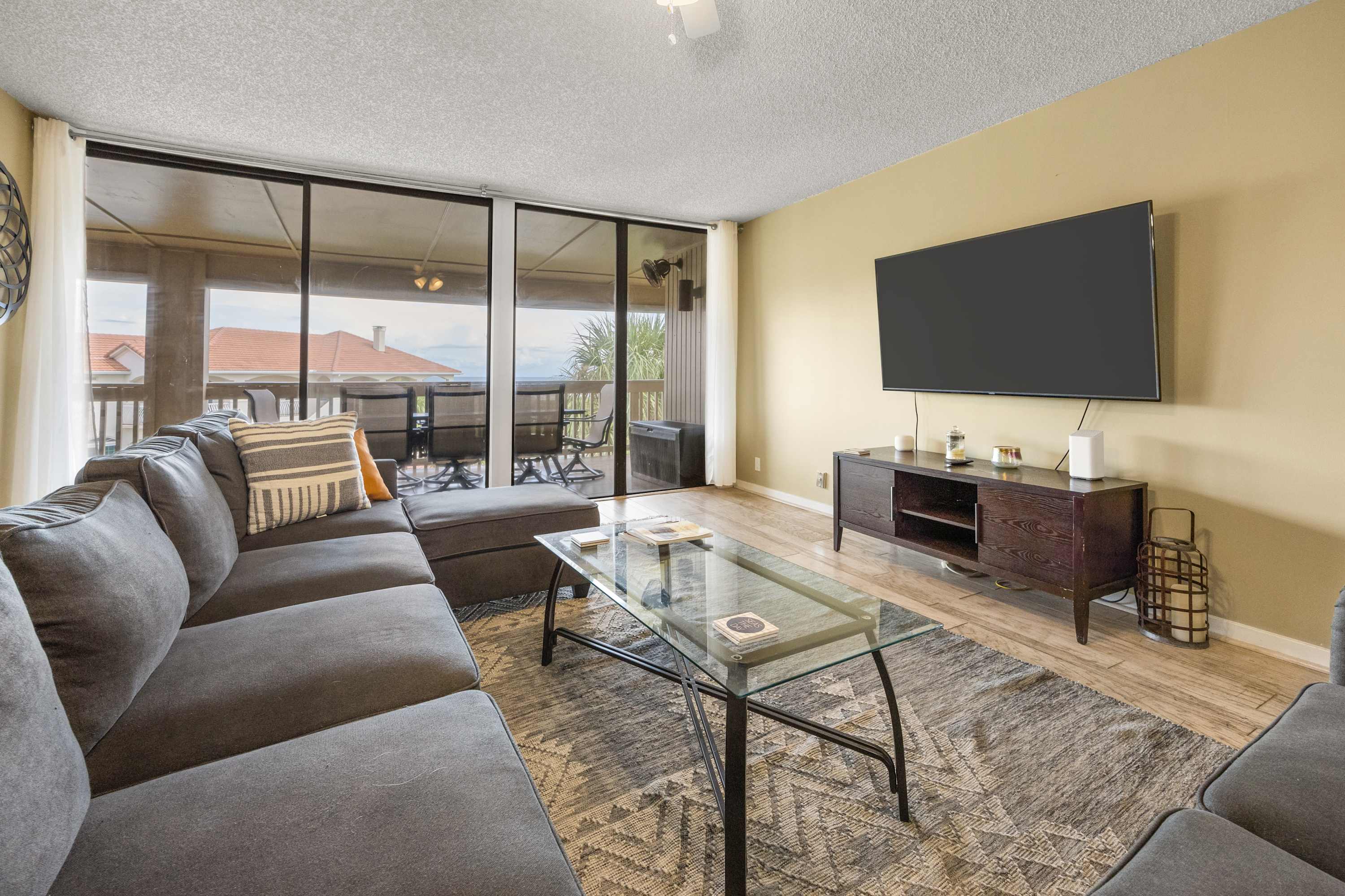 Curl up on the living room sofa & stream all your favorite entertainment