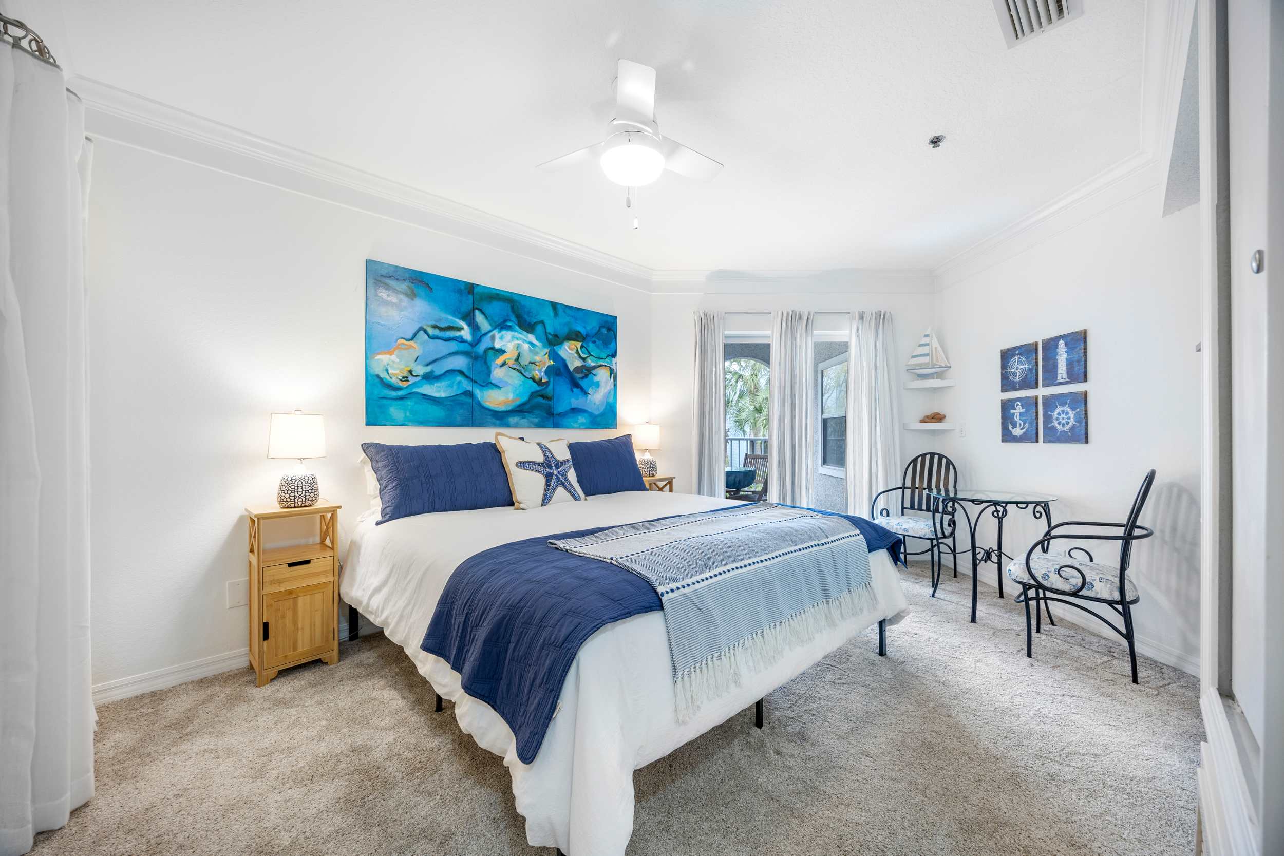 Rest peacefully on lush bedding in every room