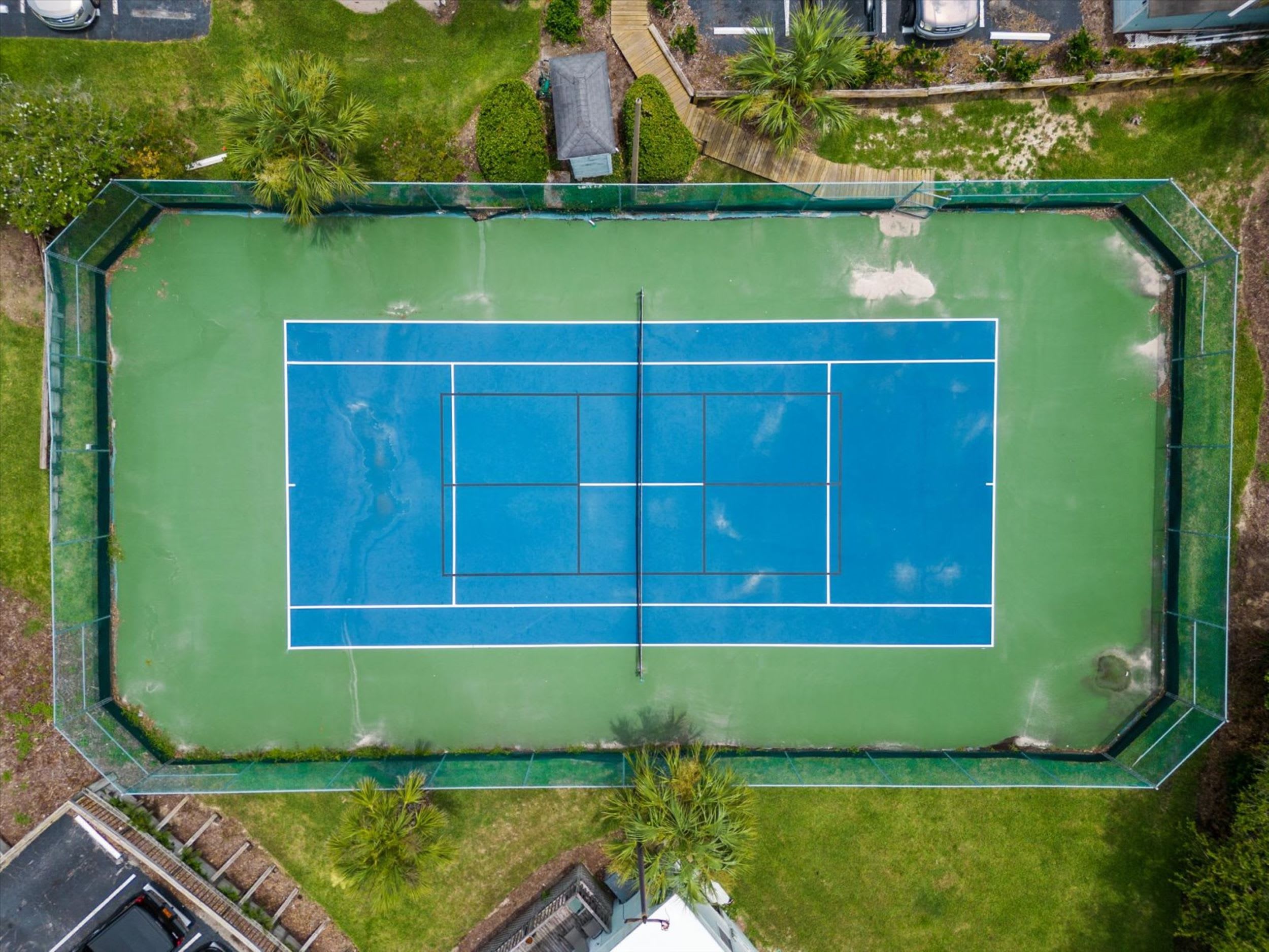 Unleash your competitive side on the courts