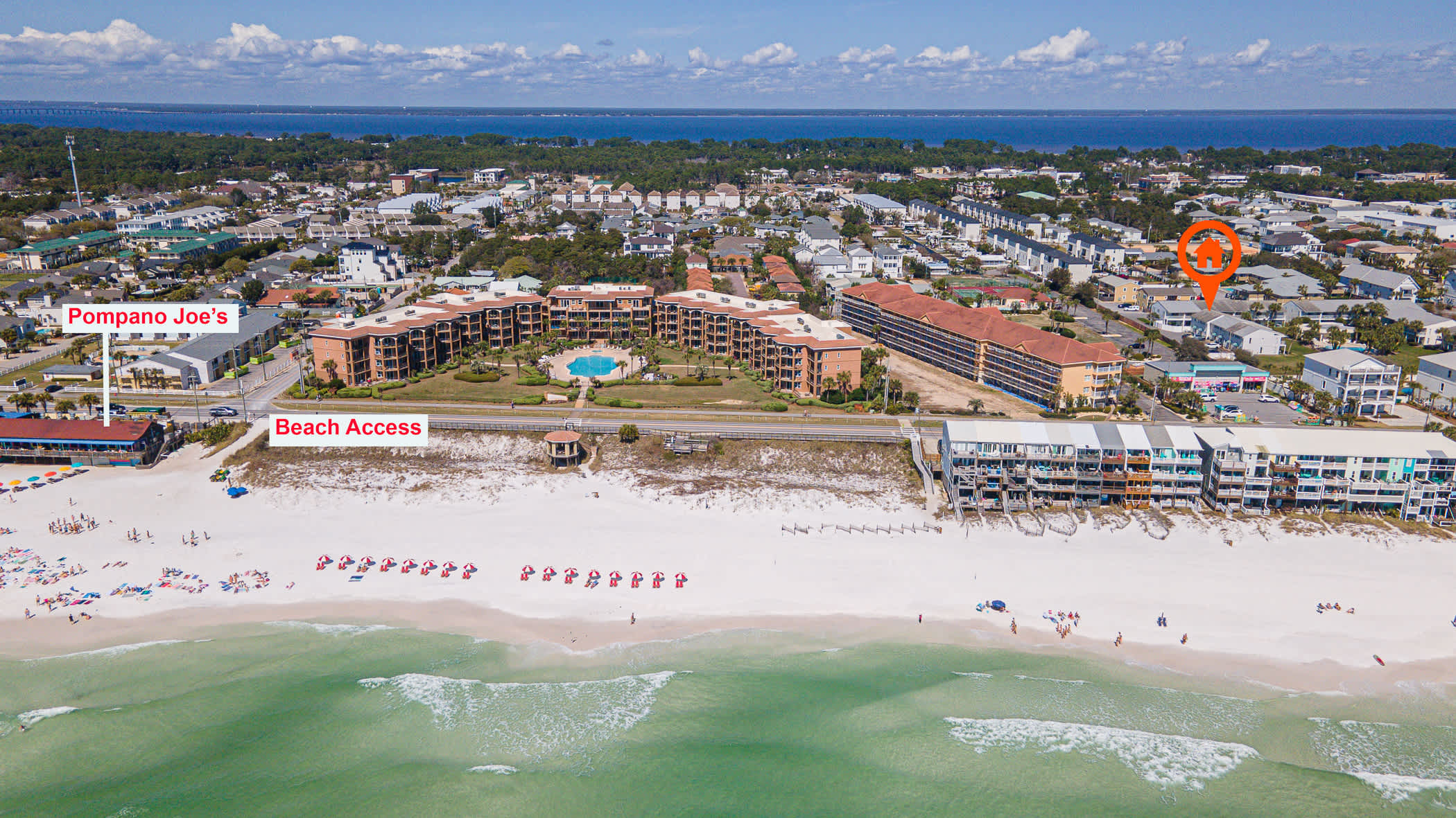 Miramar Beach | Walk to Beach & Shops 8