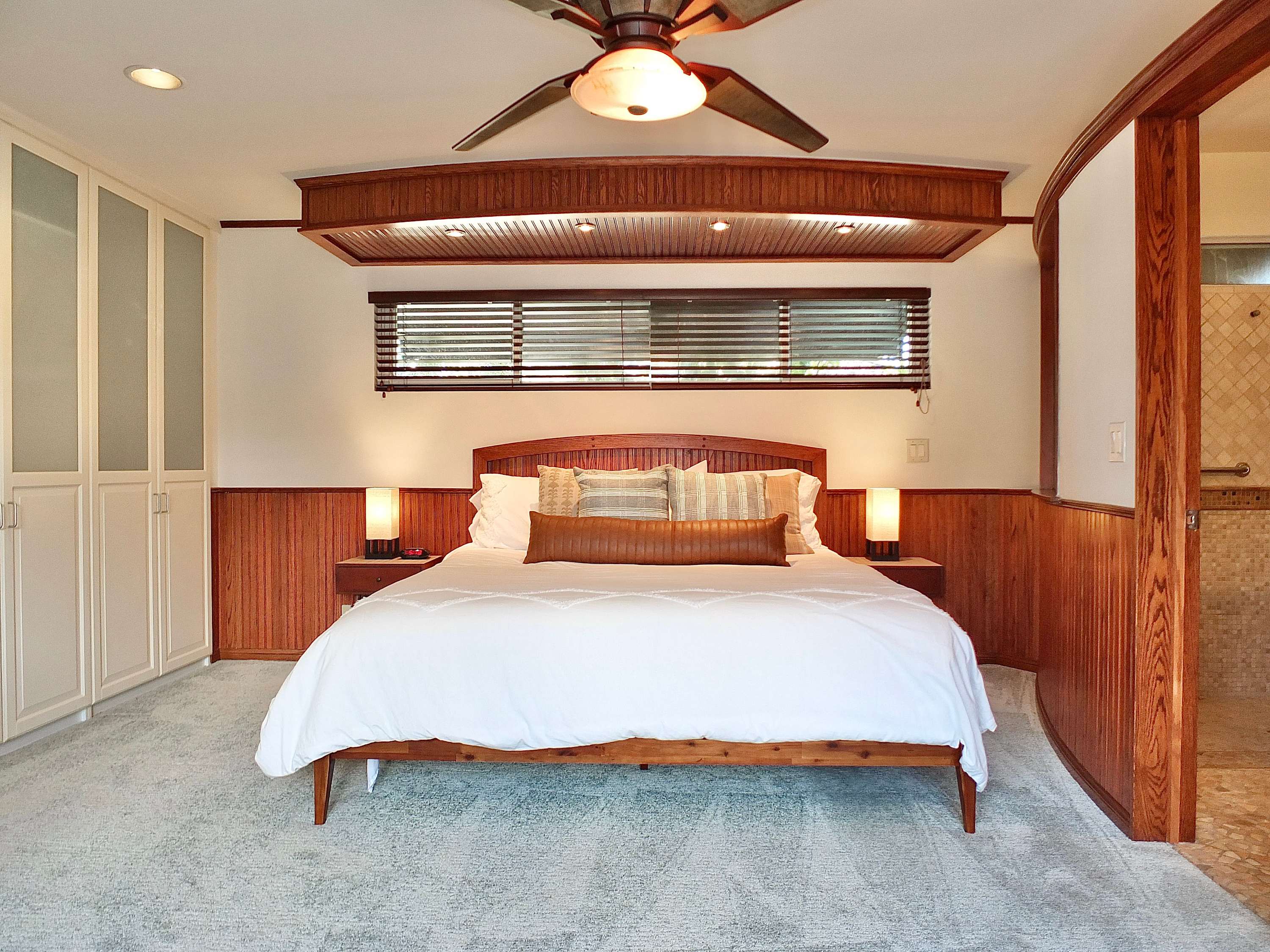 Bedroom #1 with King Bed and En-Suite