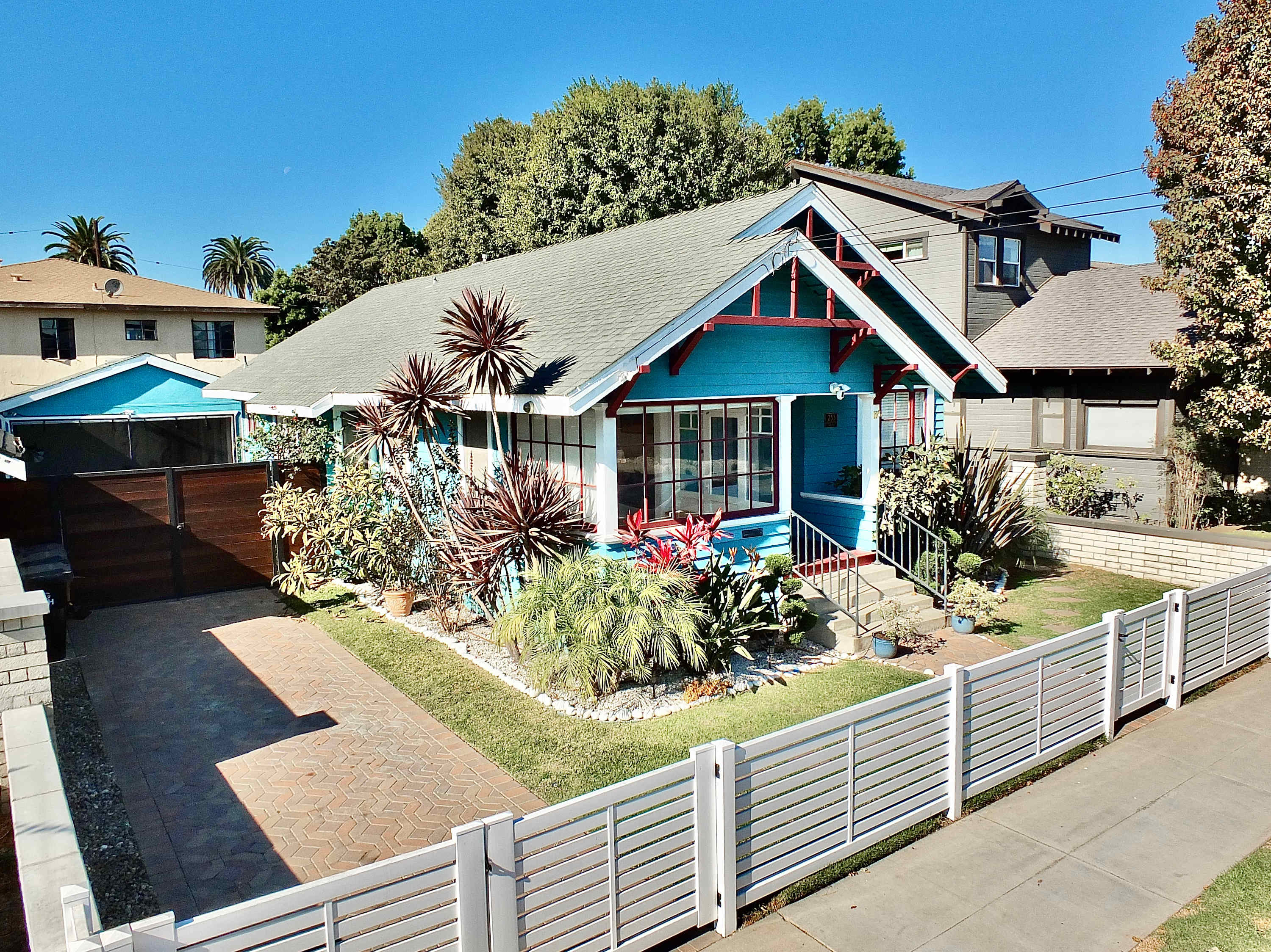 Exterior and parking