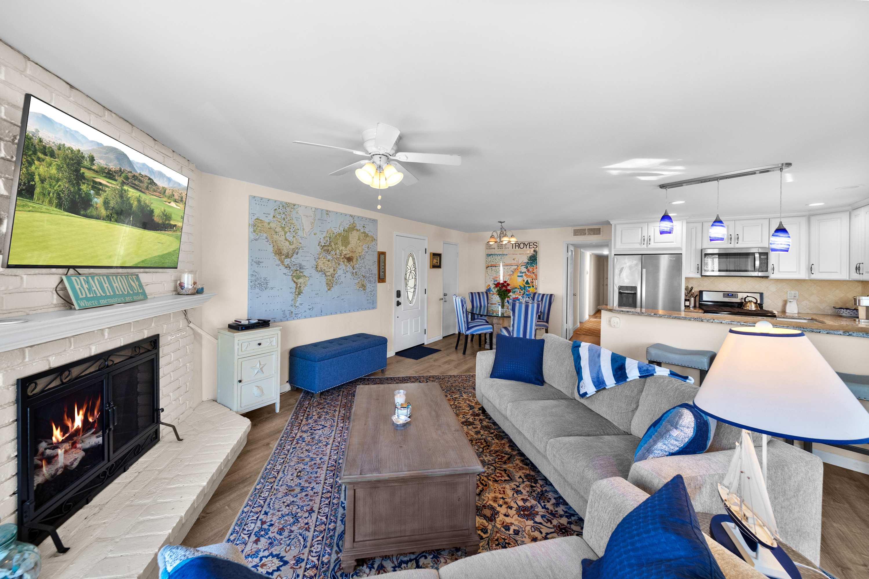 Ruby Villa B - Upper Unit for 6!