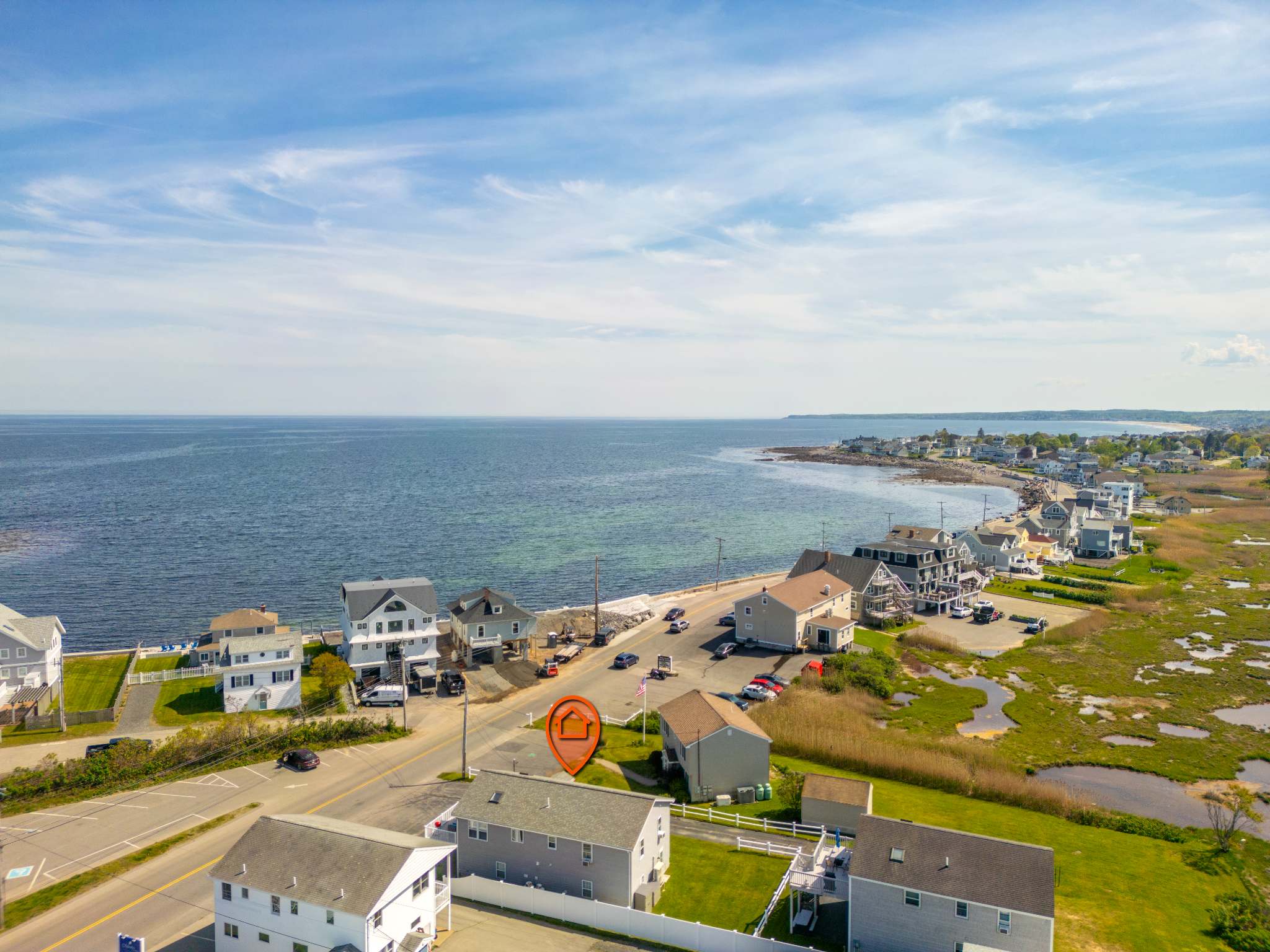 Proximity to the beach