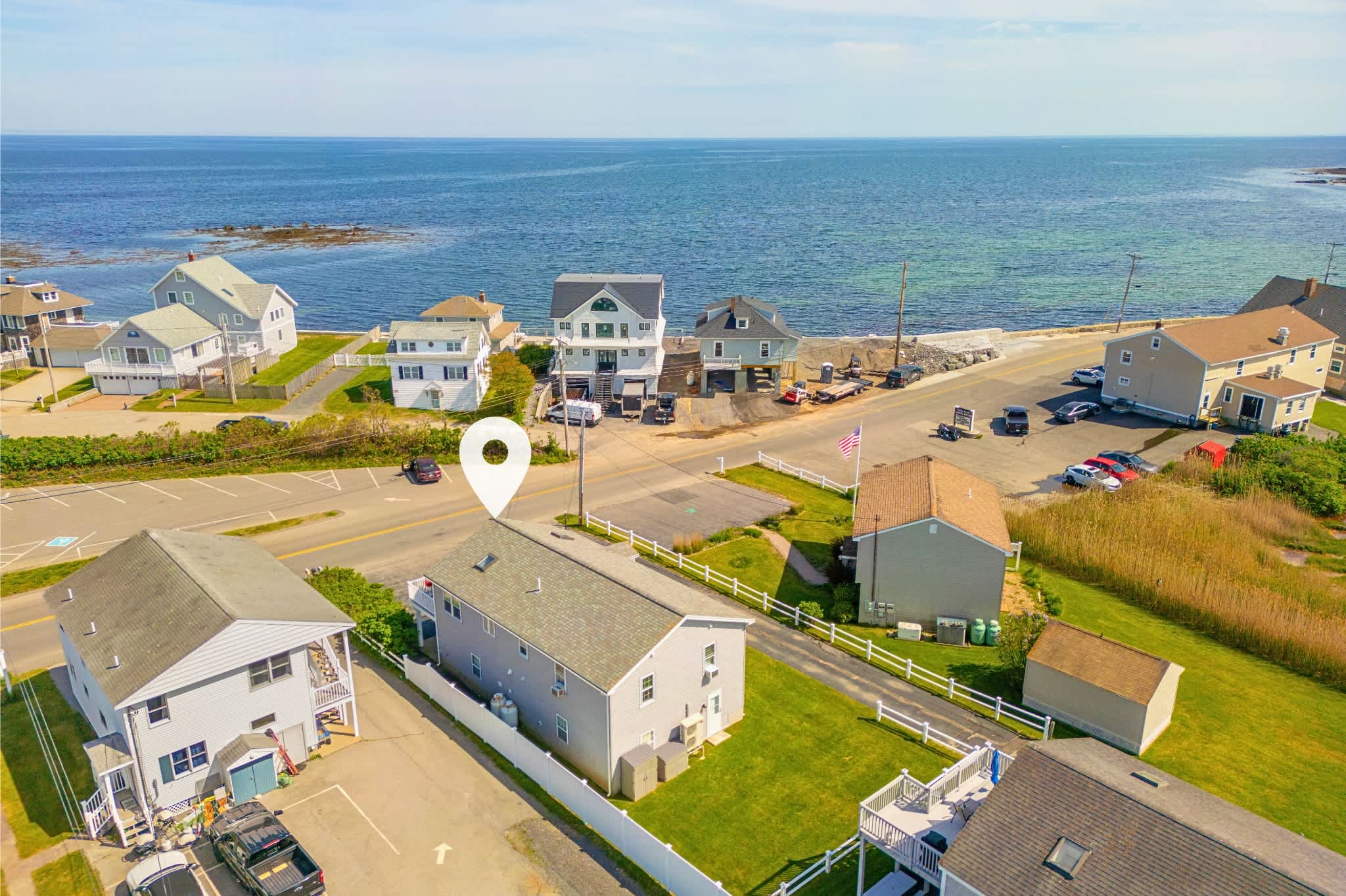 Featured Property 2-Min Walk to Beach, Large Deck with Outdoor Sofas