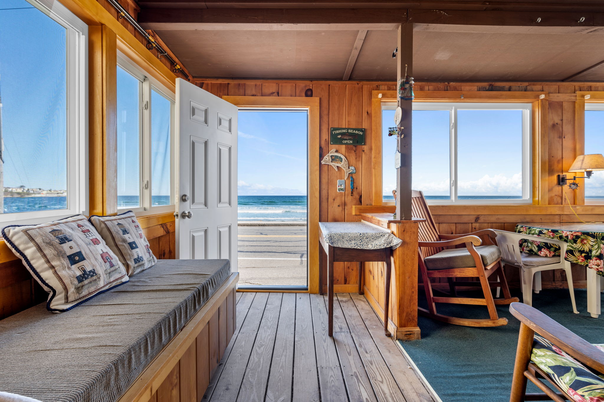 Beachfront | 20 Steps to Long Sands | Ocean Views 5