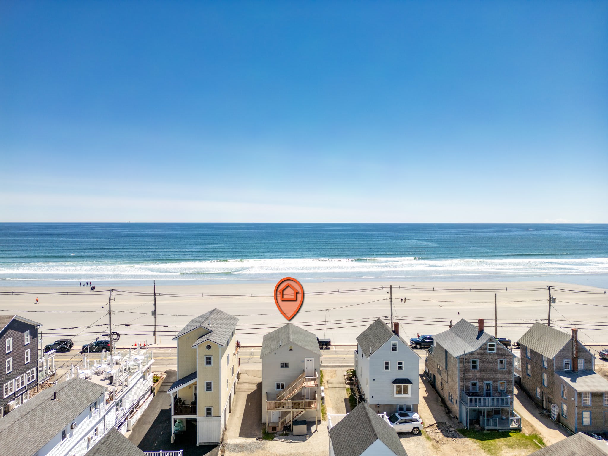 Beachfront | 20 Steps to Long Sands | Ocean Views