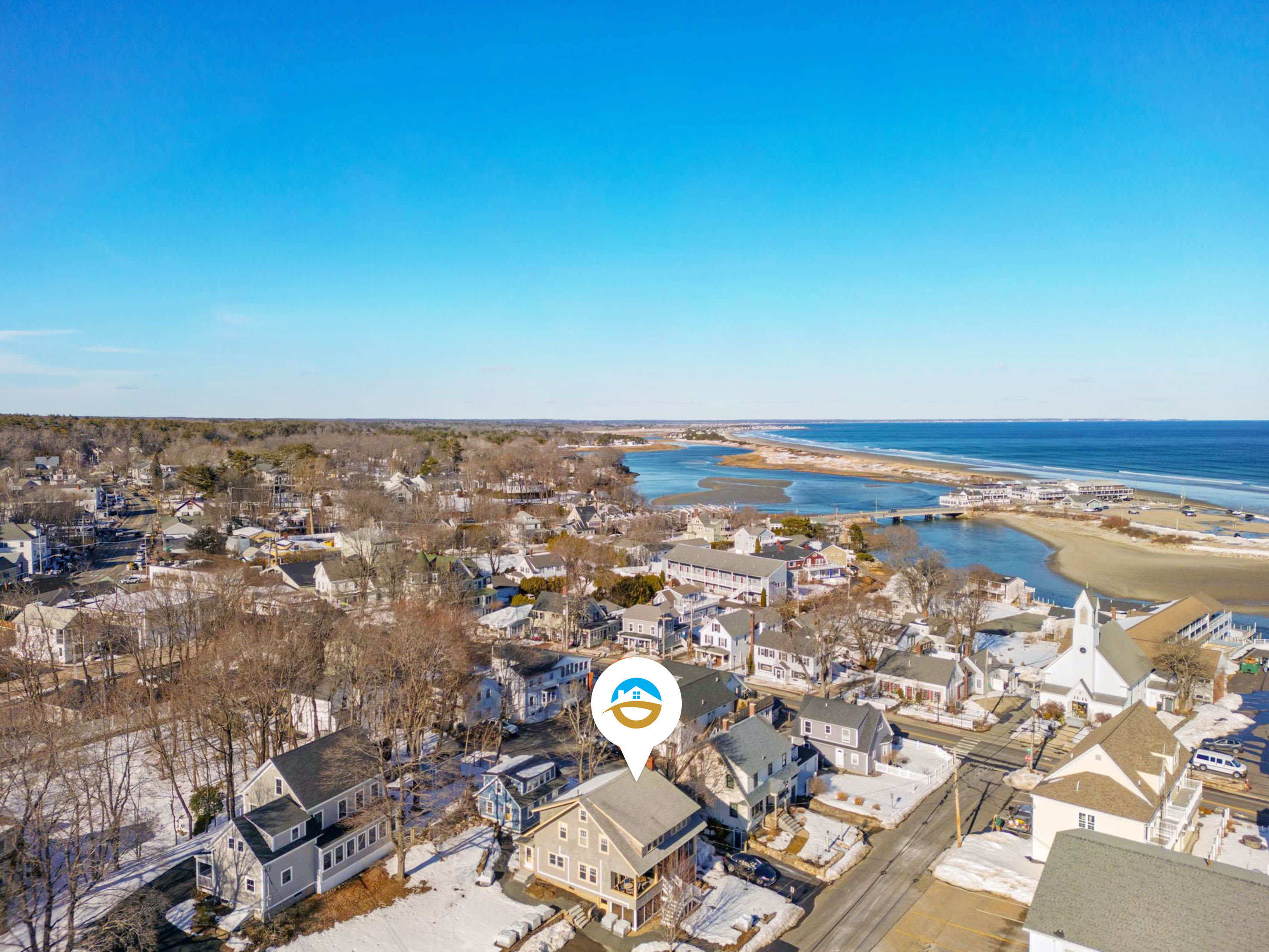 Your home is steps away from downtown ogunquit!