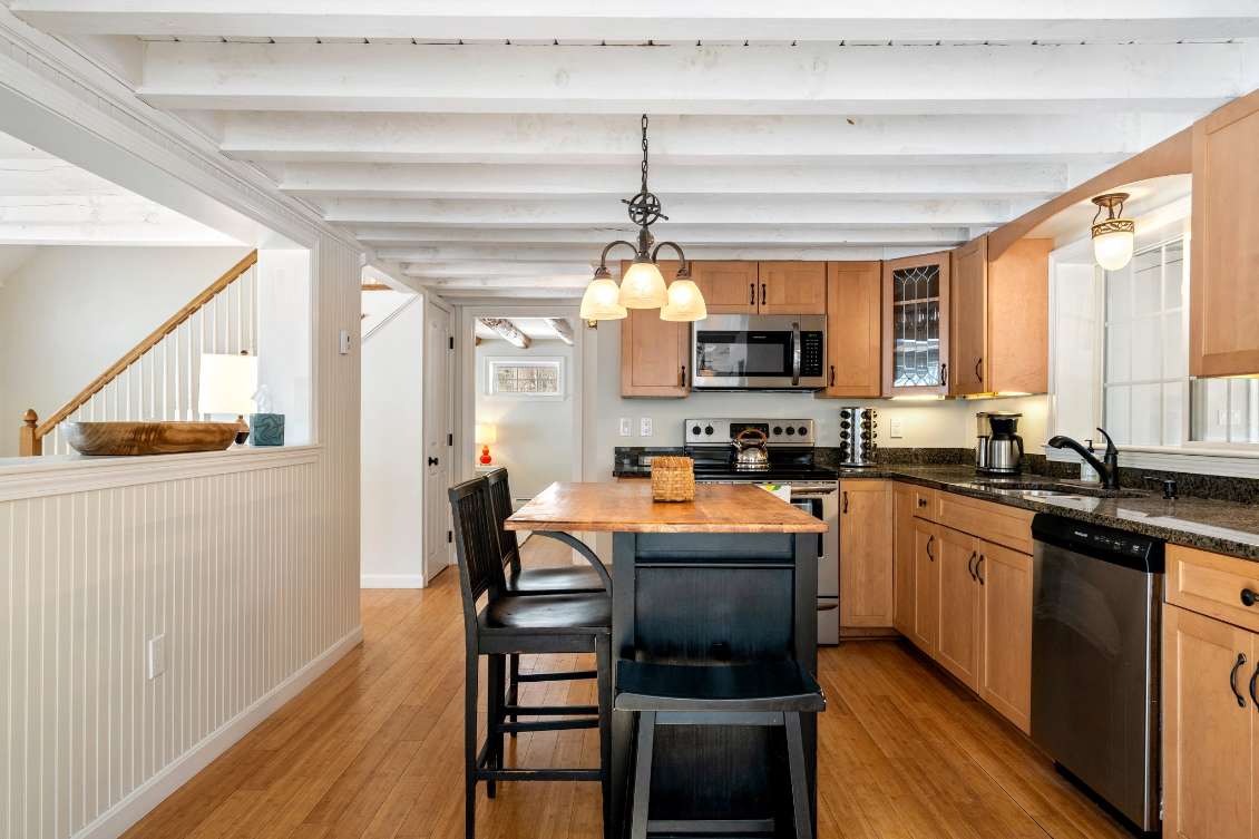 Prepare your favorite meals in the full kitchen 