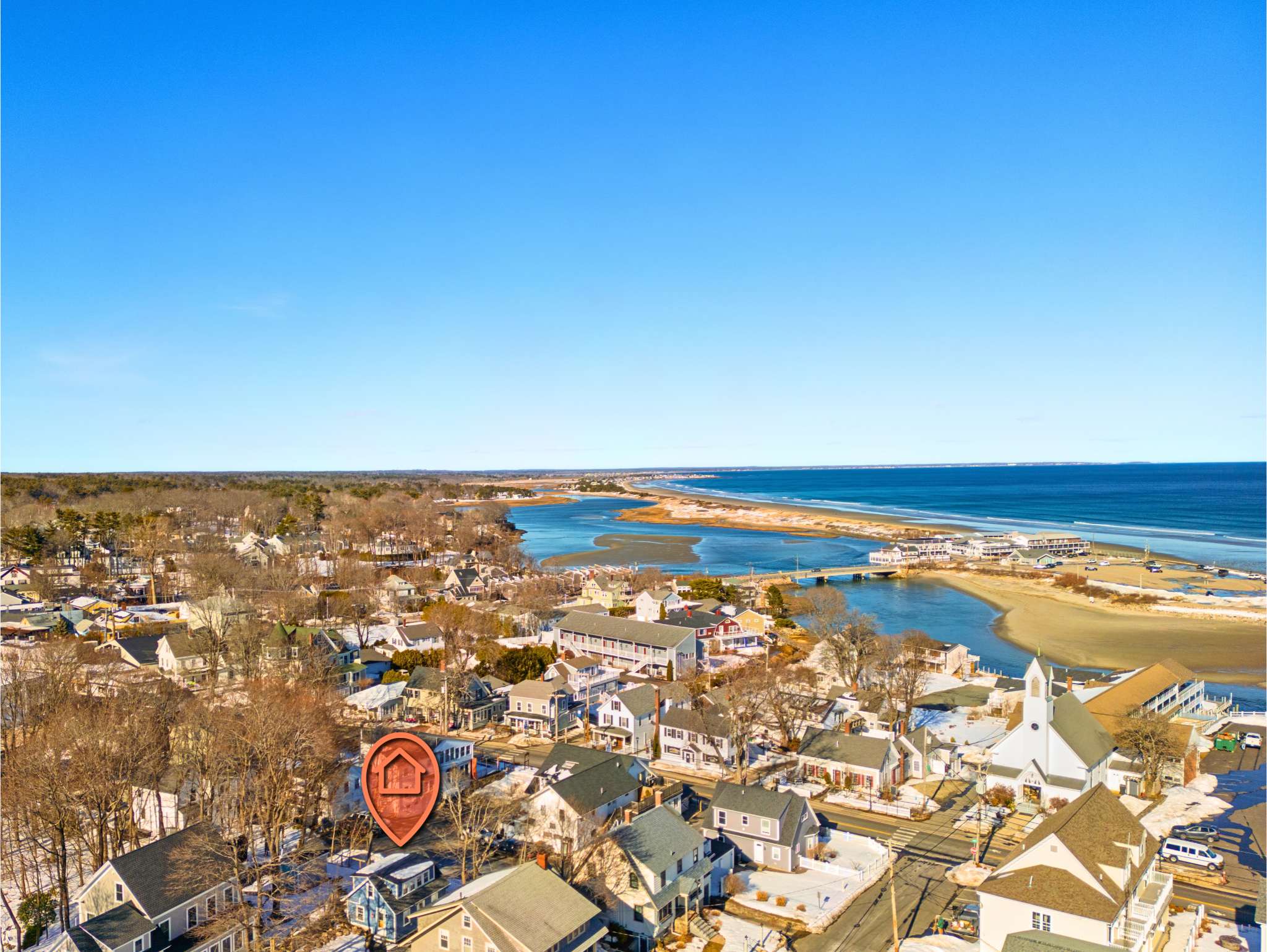 Just Steps Away From Downtown Ogunquit