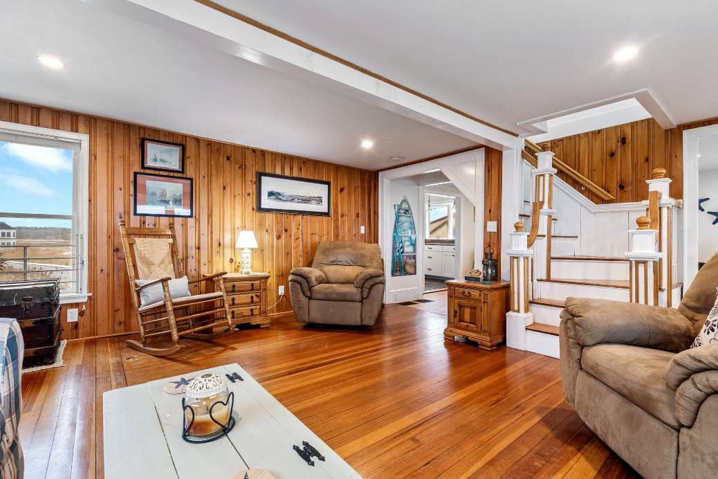 Oceanfront - Front Porch - Back Deck - Kitchen 5