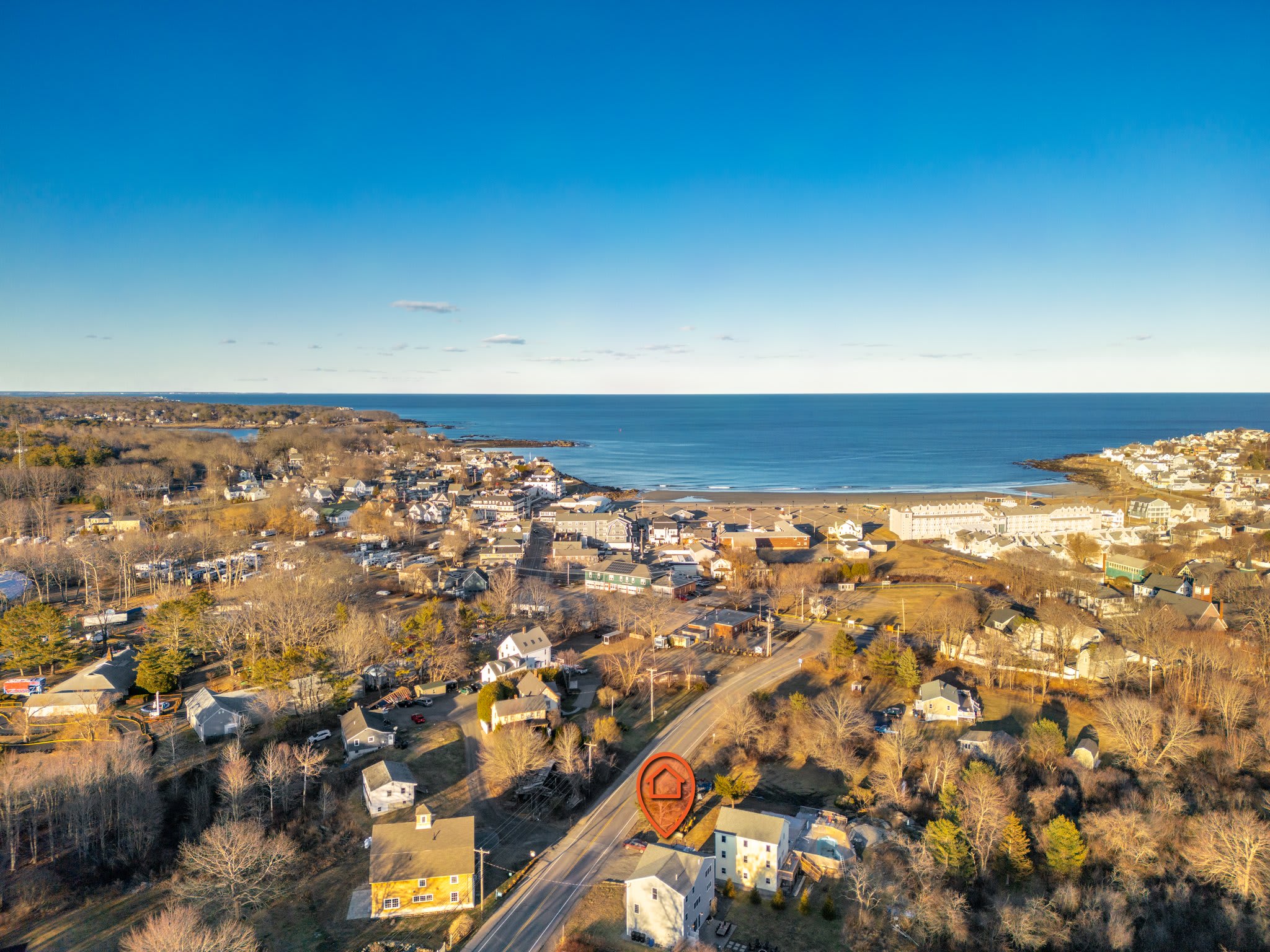 Proximity to the beach 