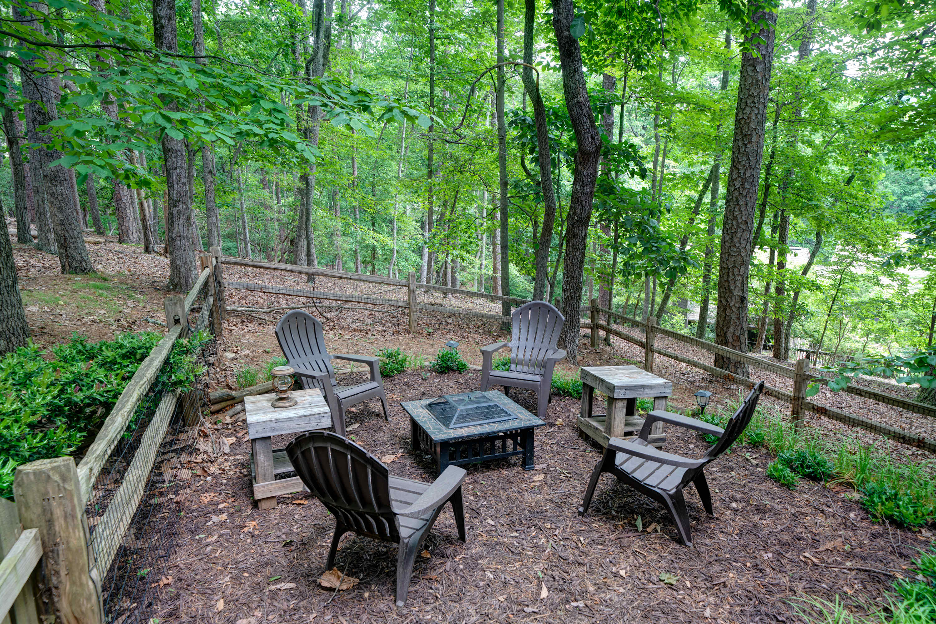 The Guest House - Historic Log cabin in Big Canoe 3