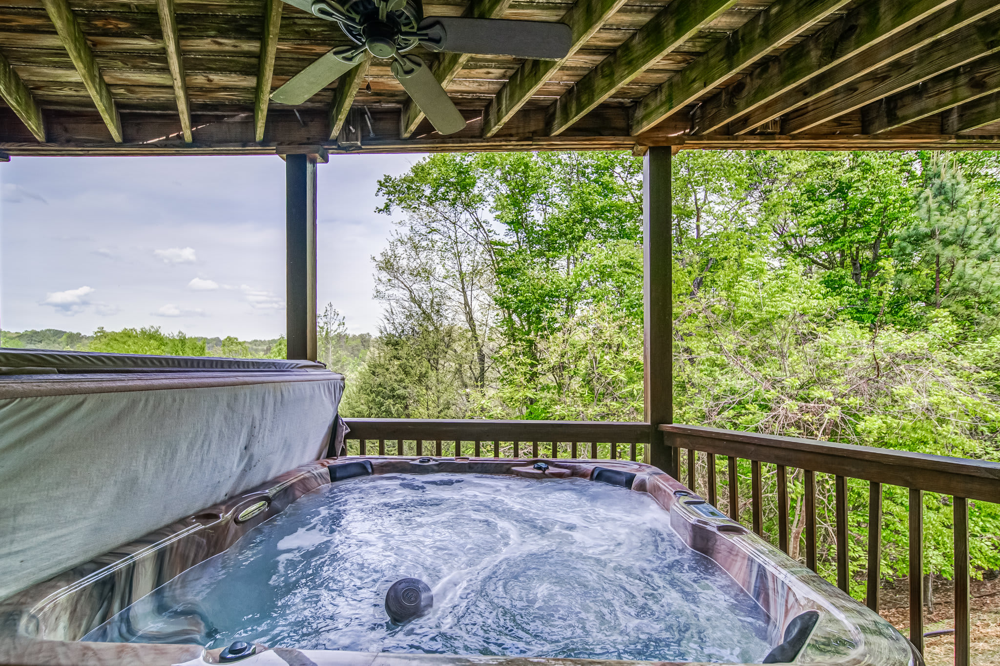 Your Get Away in Ellijay - River Resort with Hot Tub! 4