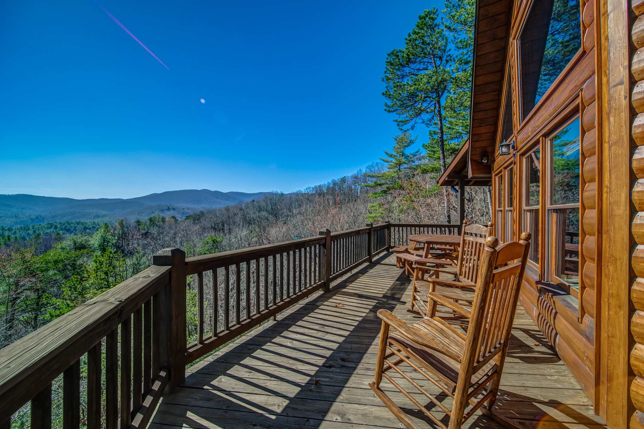 1st Level Wrap around Porch breath taking long range views