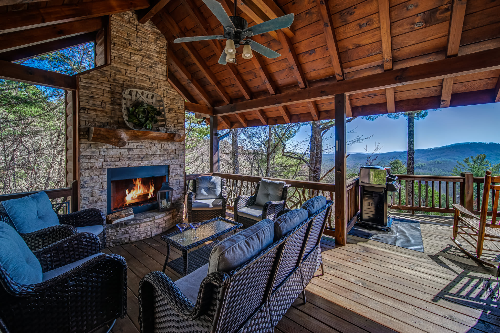 Get Away to Blue Ridge with Magical Views!