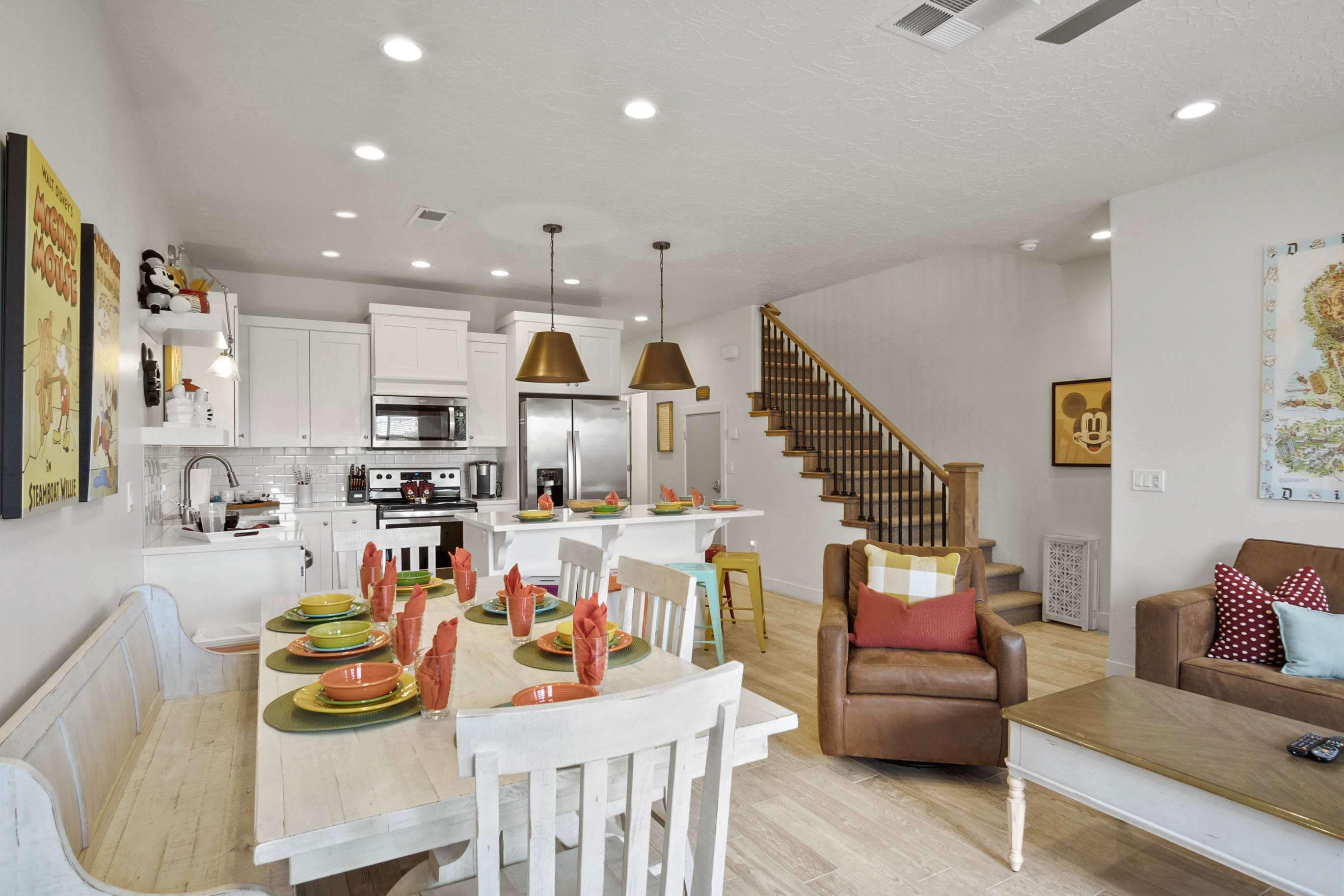 Enjoy all the comforts of home and space for the whole family