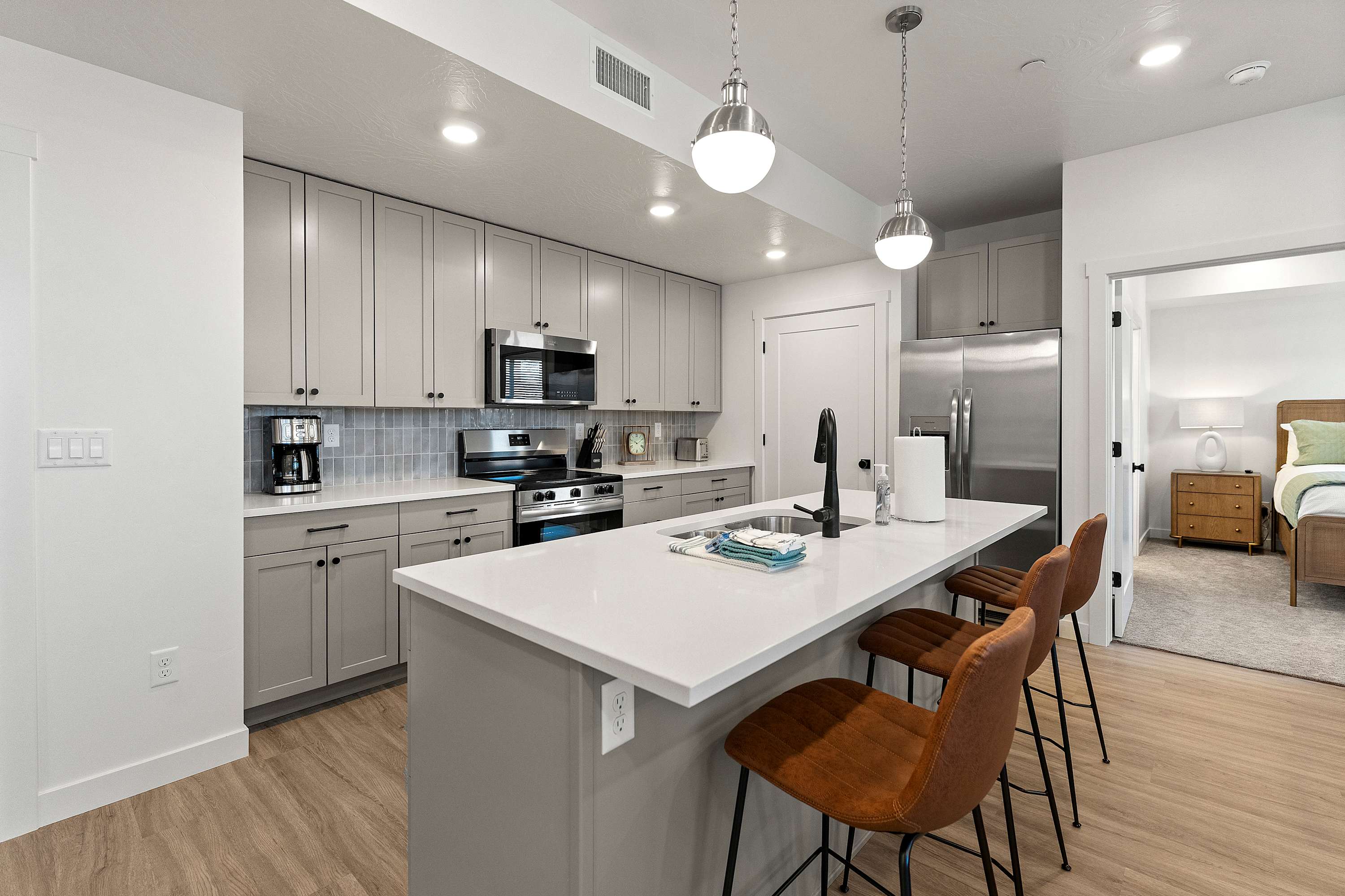 Fully equipped kitchen 