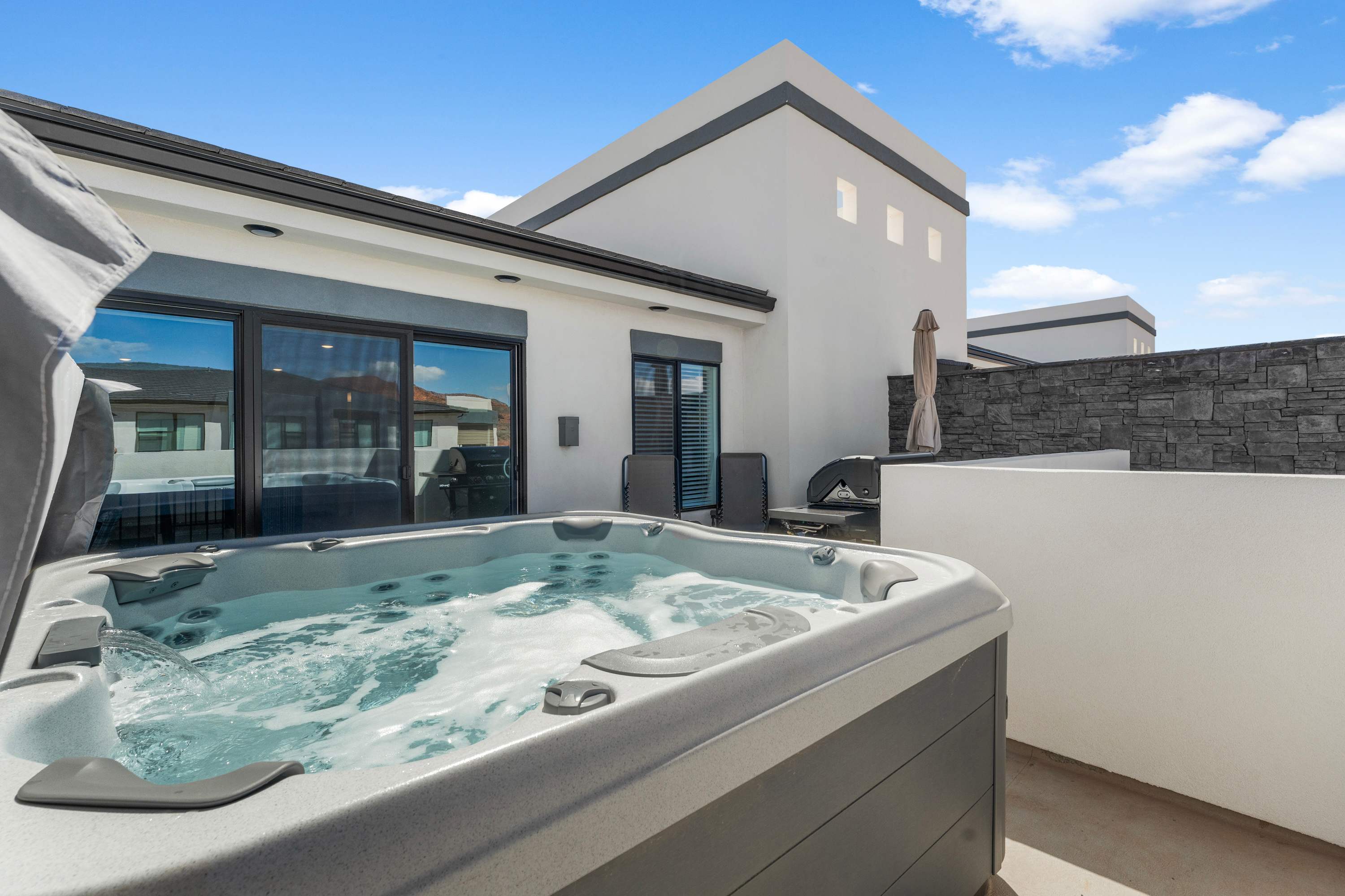 Featured Property Sunset Ridge - Private Hot Tub | Resort Amenities