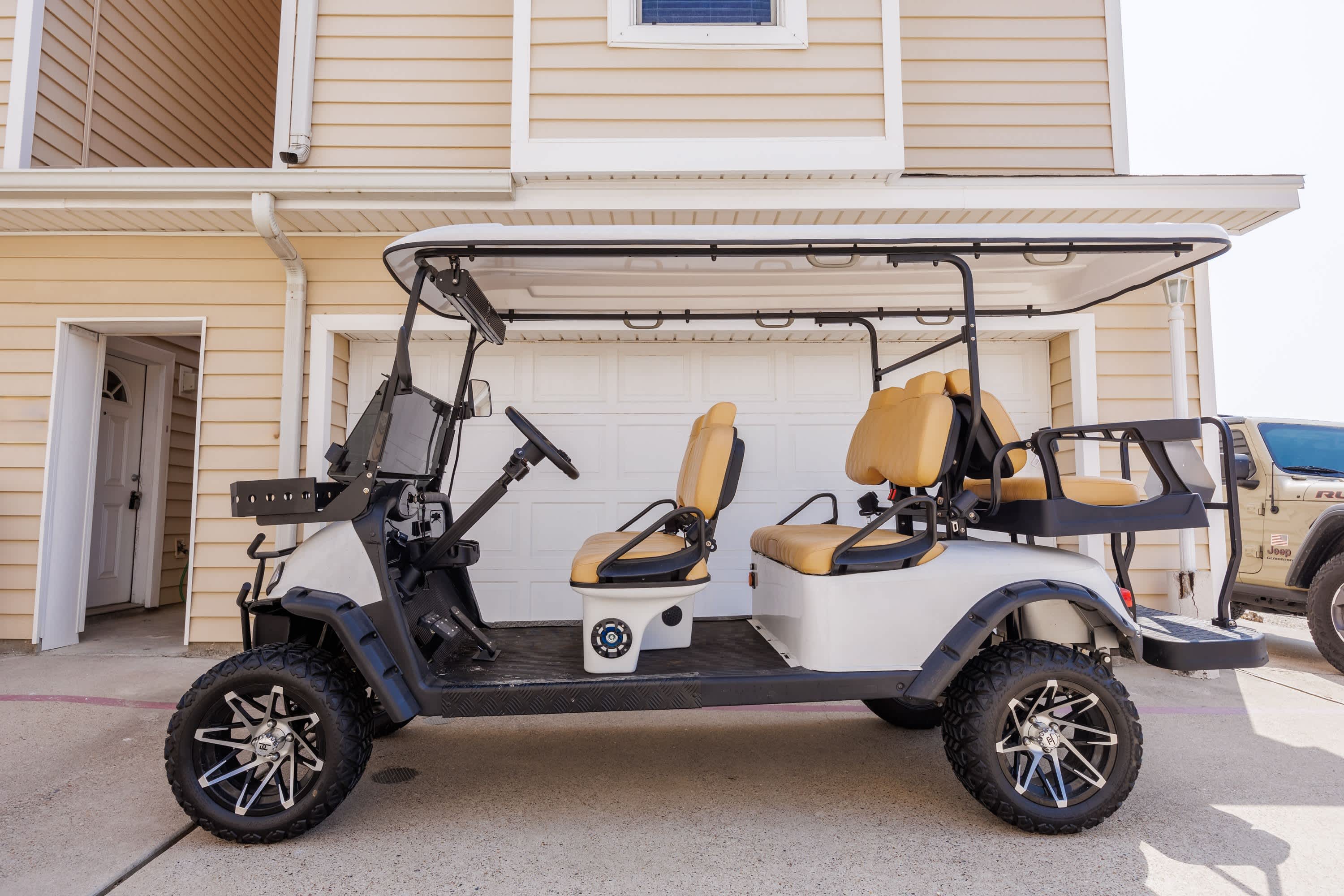 Padre Island Retreat with Optional Golf Cart 2