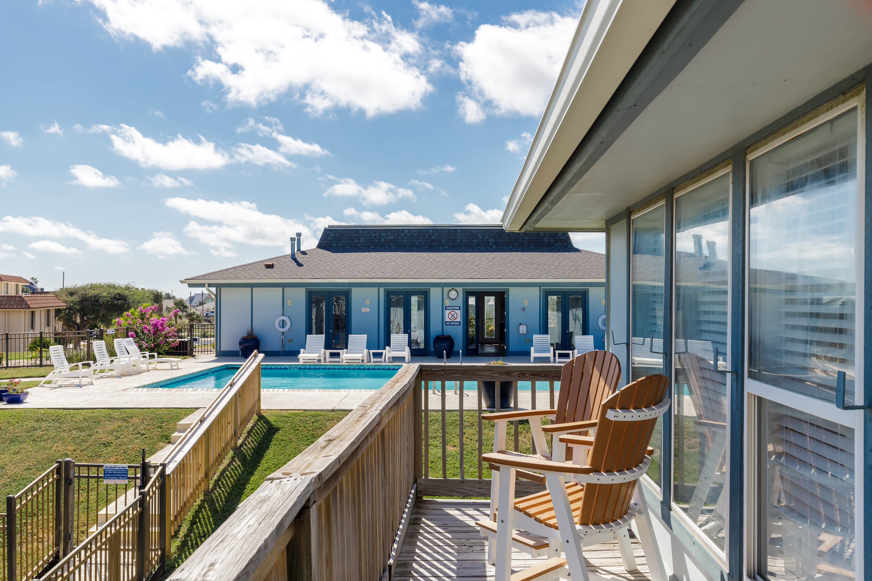 Month Long Stays & Ocean Views