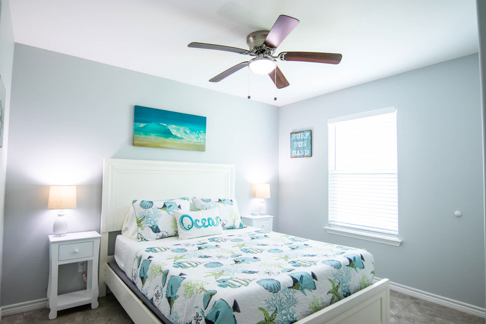 Bedroom #1 with Queen Bed