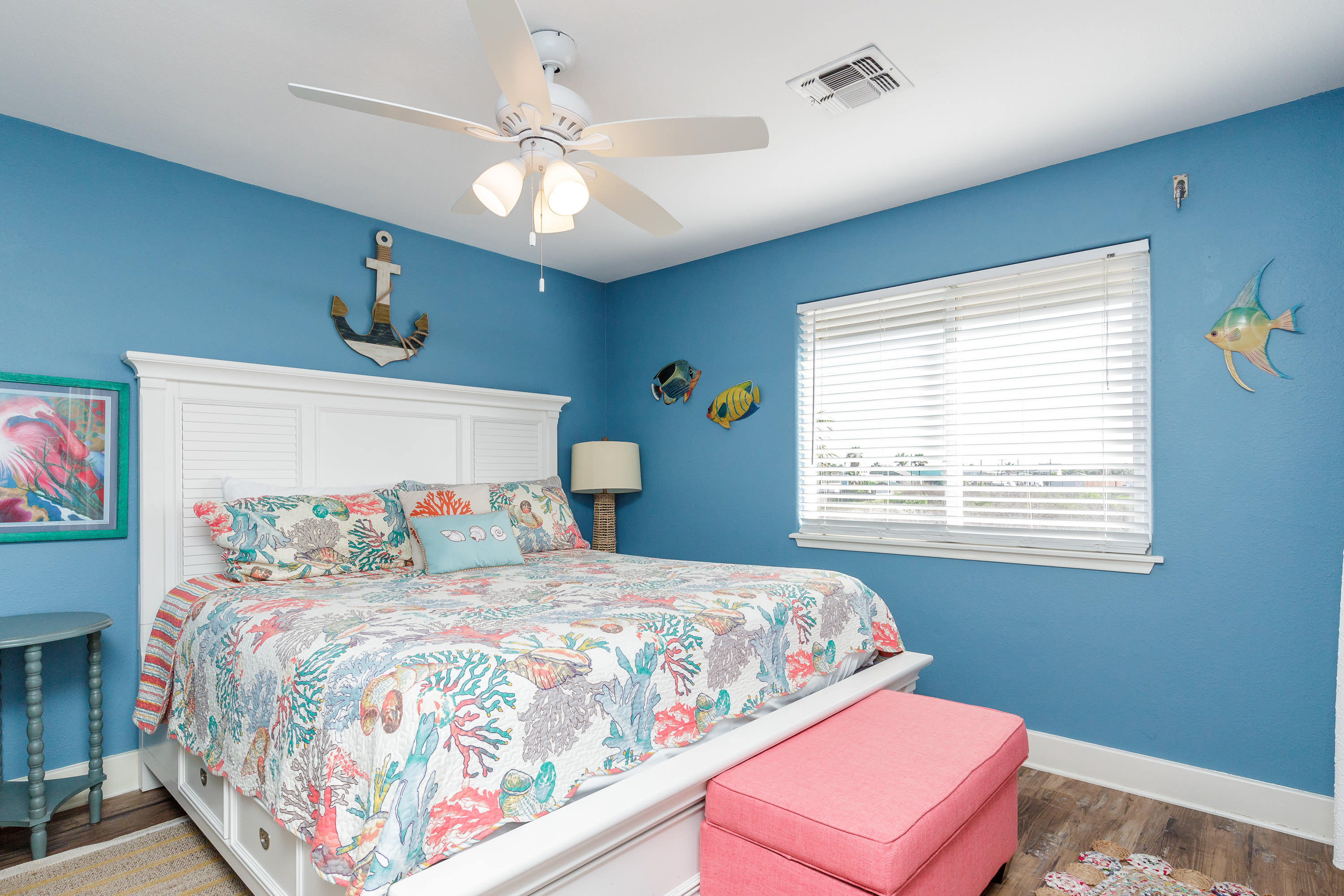 Bedroom #2 with King bed