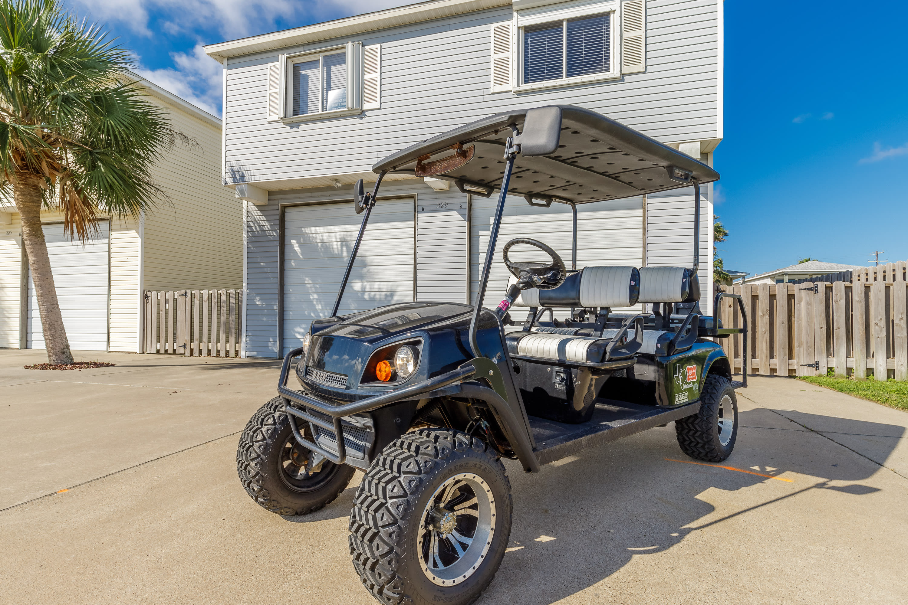 Month Long Stays | Pets | Optional Golf Cart