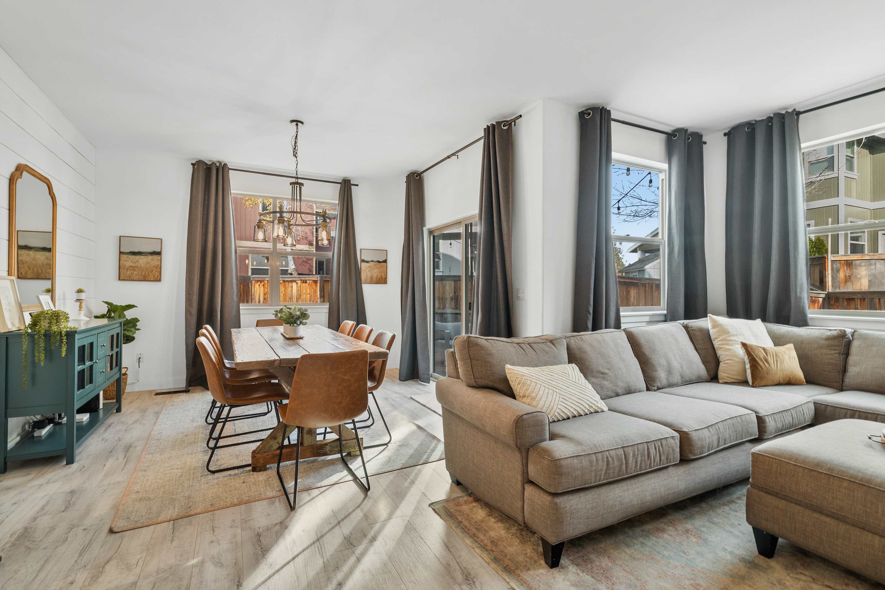 Enjoy the breezy, open layout of the main living spaces