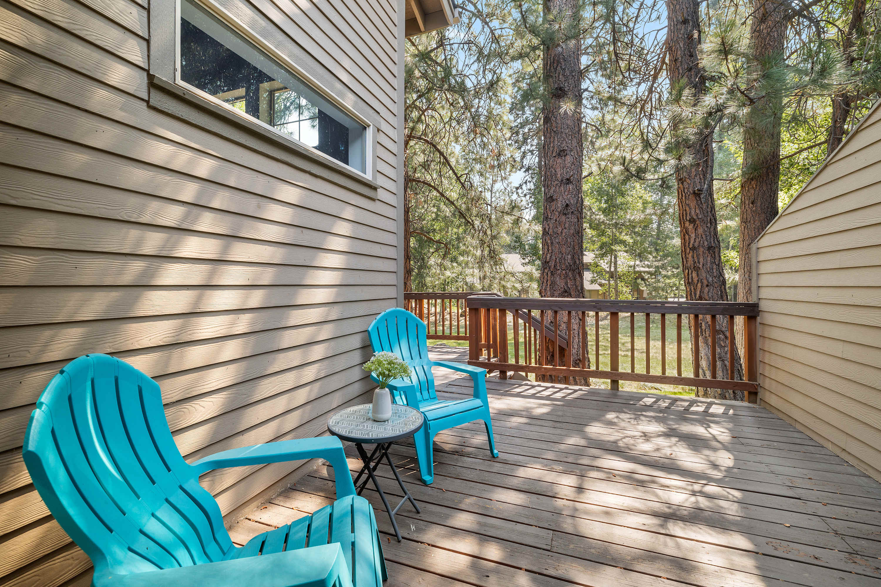 Patio with outdoor seating