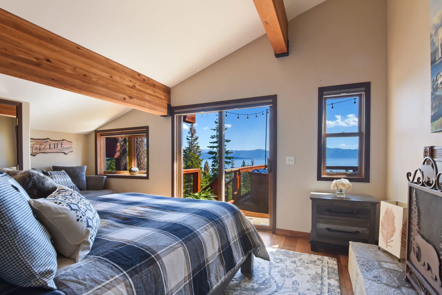 Shoreline Vista | 180° Lake Views | Pet-Friendly | 2 Master Suites 4