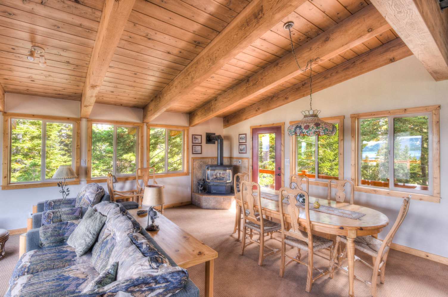 Chamberland Getaway, Lake Views with Deck! 6