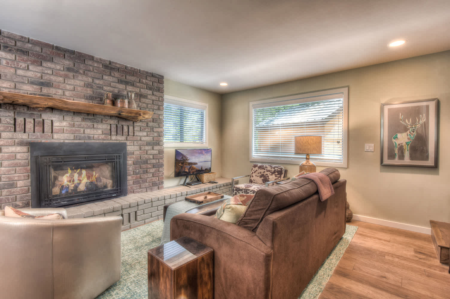 Moose Manor w BBQ Near Tahoe Hiking! 5