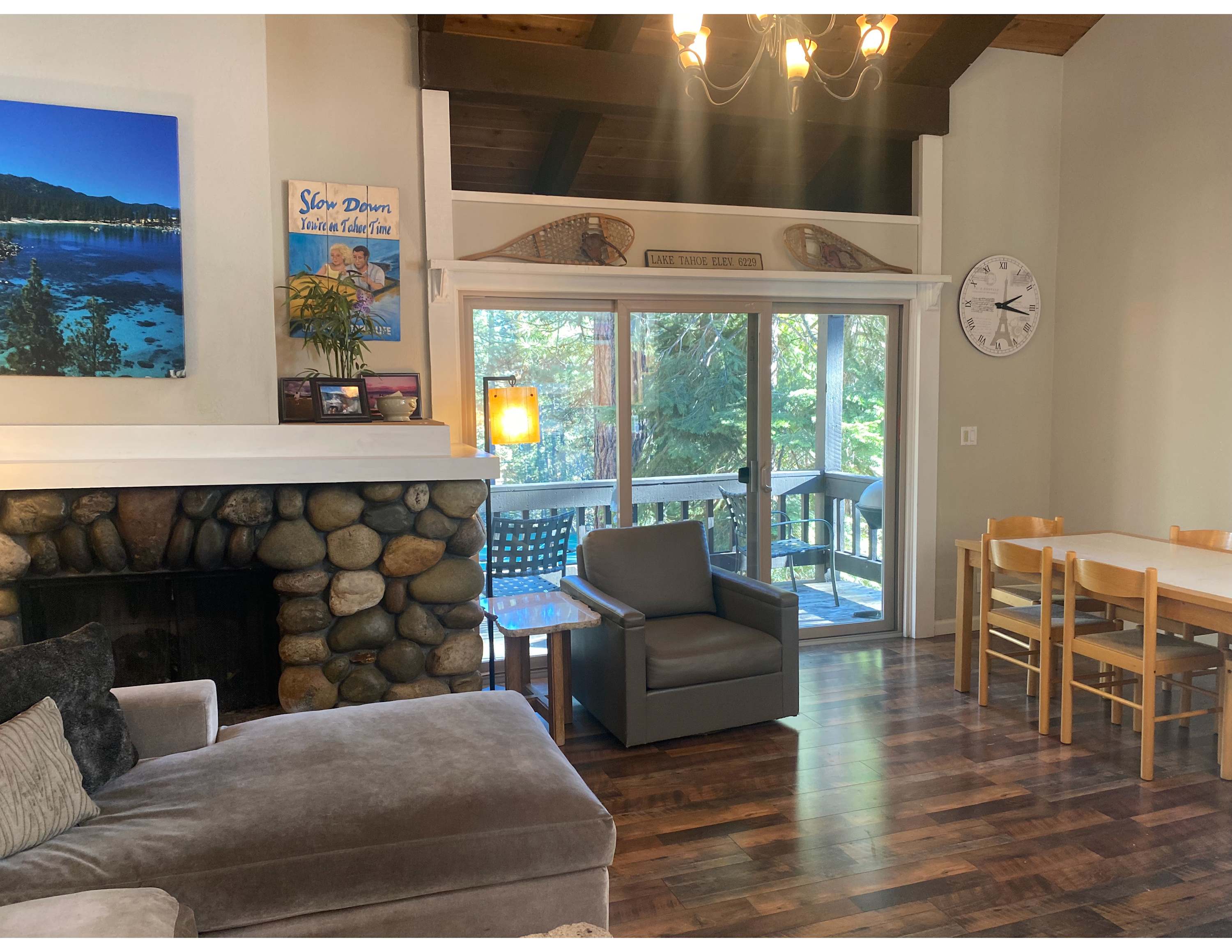 Lake Forest Villa Patio w BBQ 7