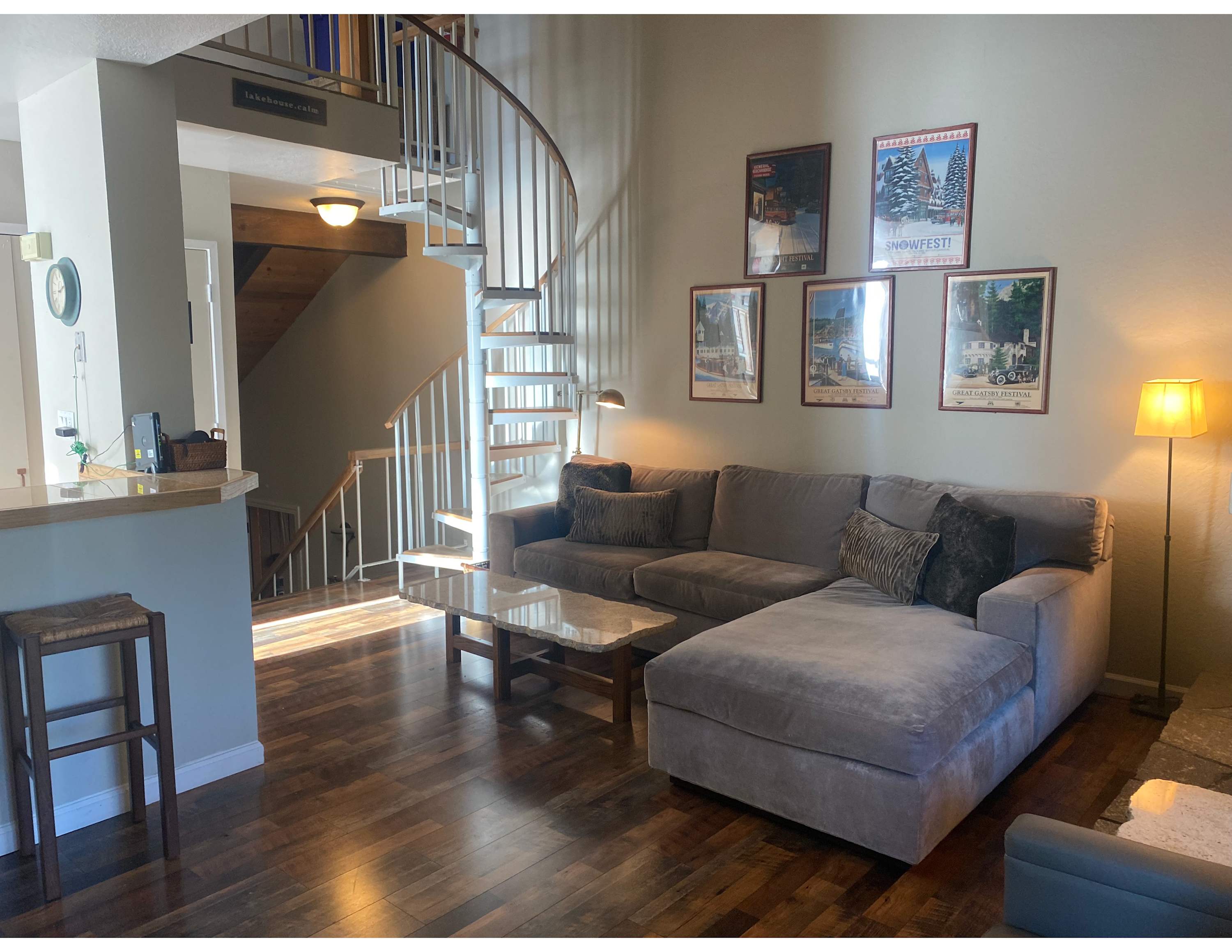 Lake Forest Villa Patio w BBQ 6