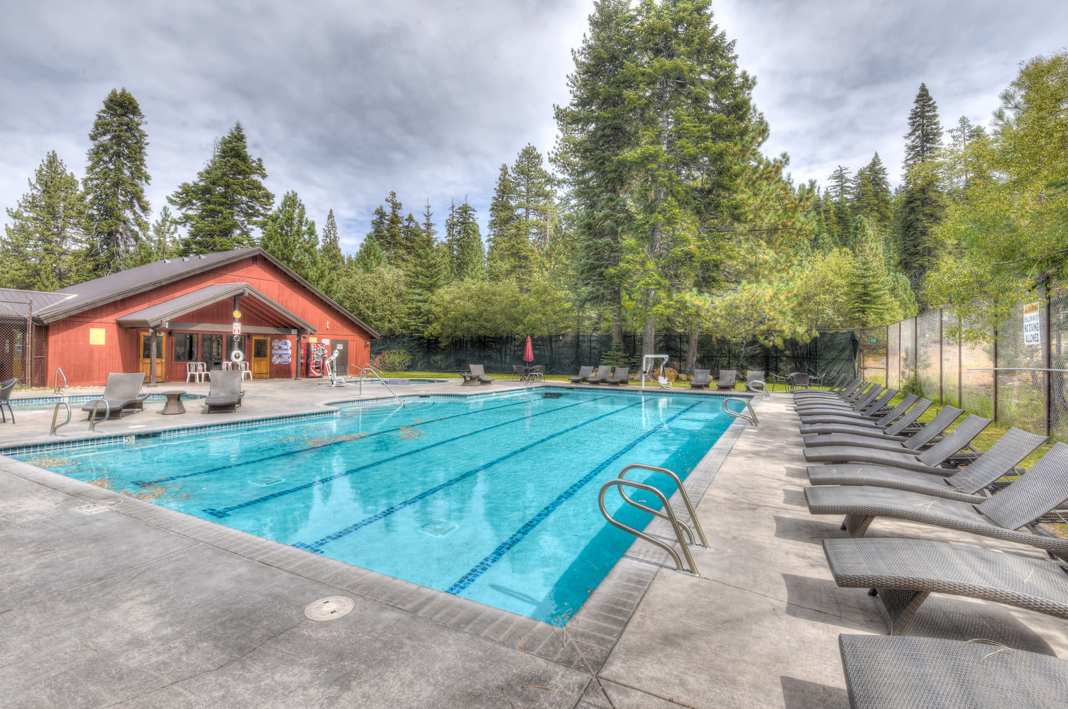 Granlibakken Resort HOA Swimming Pool