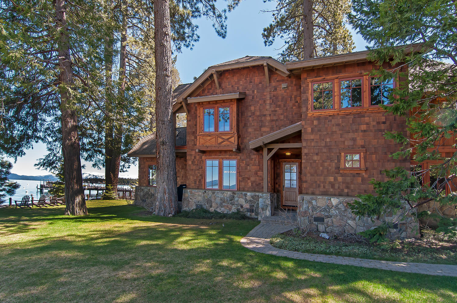 West Lake Serenity with 180-Degree Lake Views!