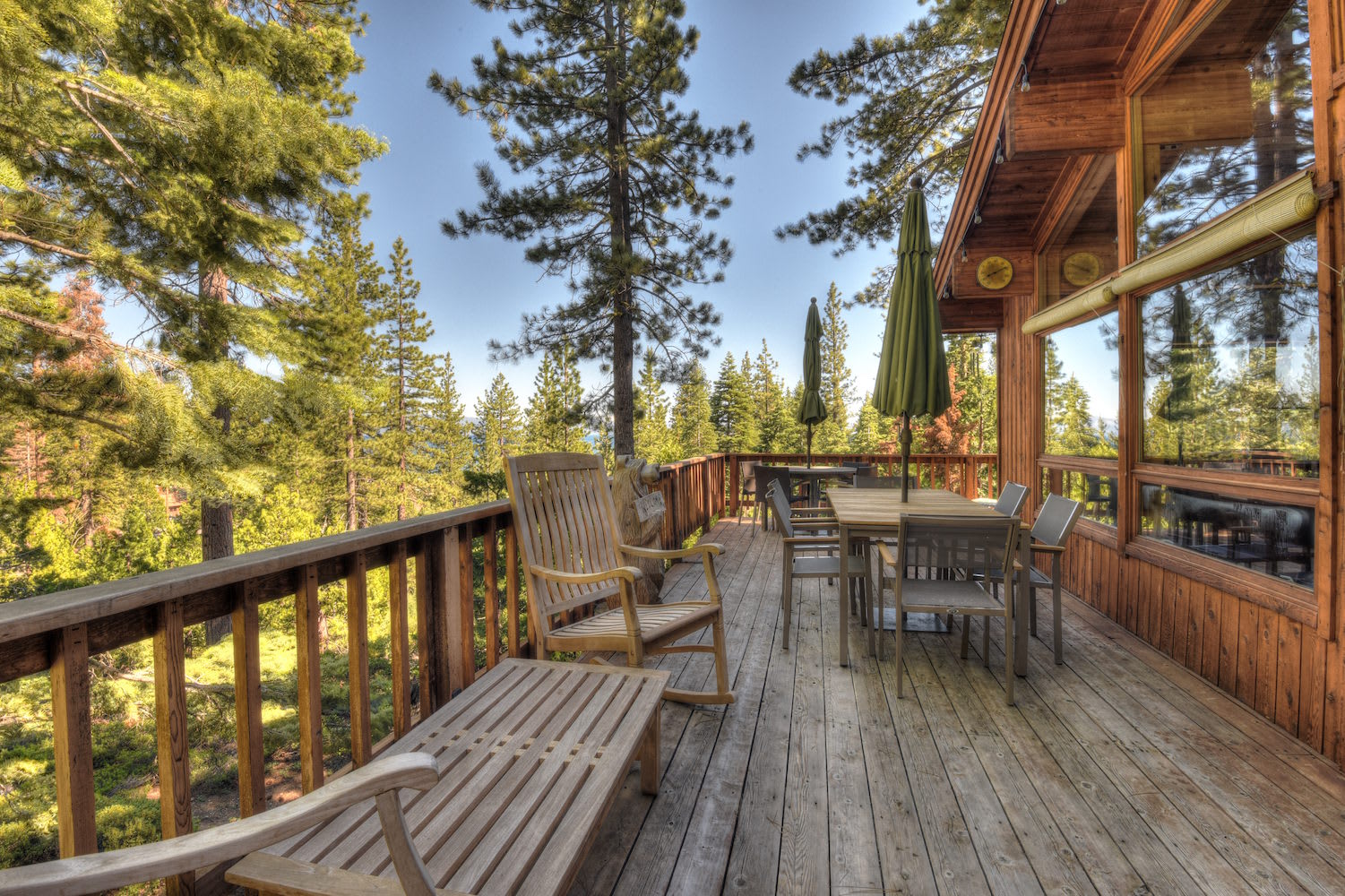 Dine out on your private balcony