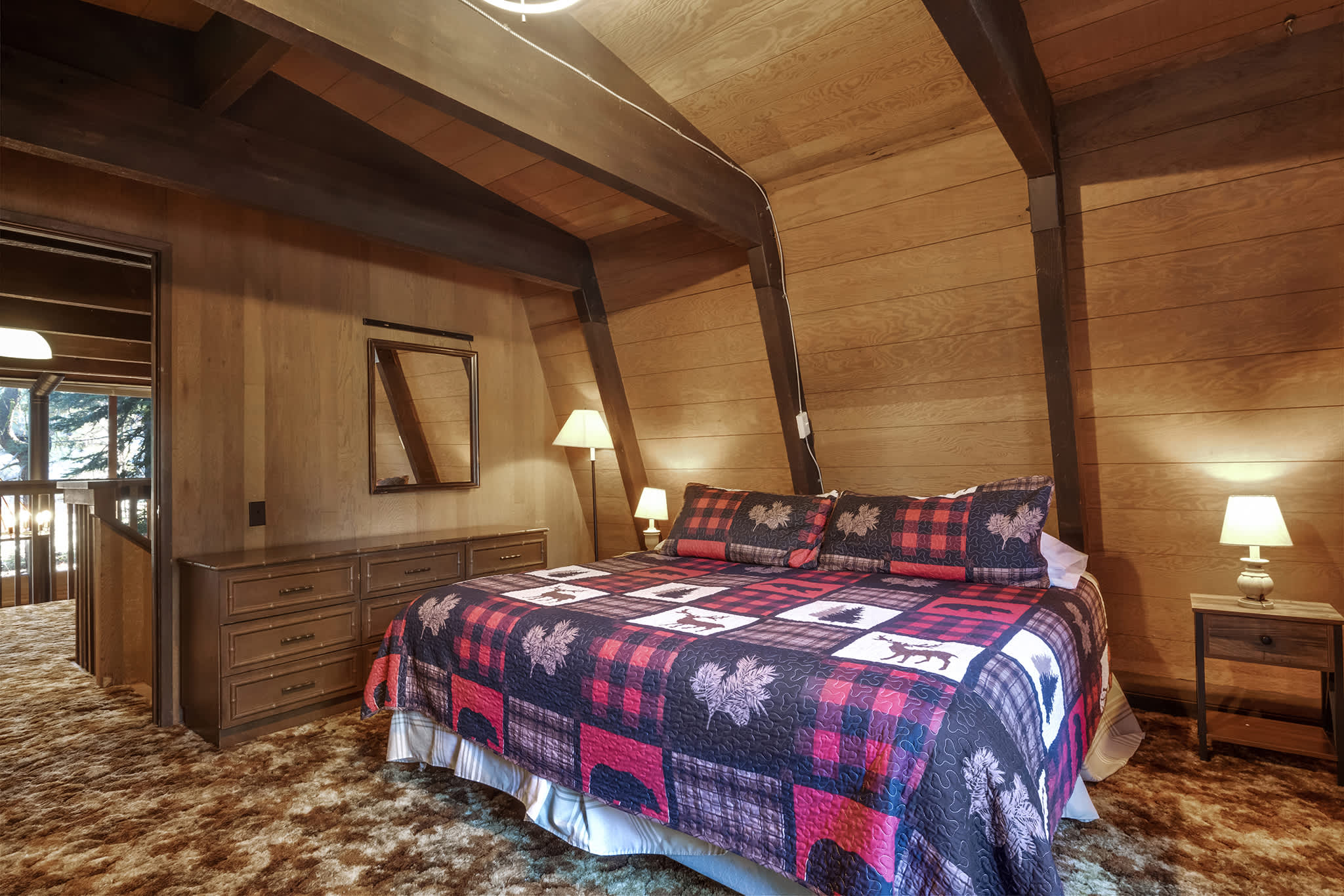 A-Frame Hideaway | Floor-to-Ceiling Windows in the Pines 5