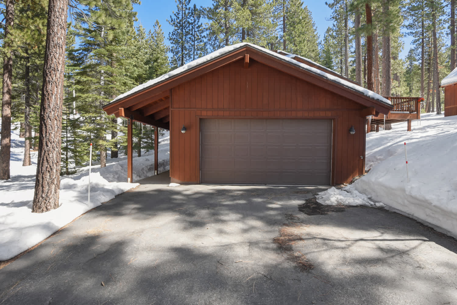Northstar Treehouse Chic 4BR House Forest view inside Northstar Ski Resort 2