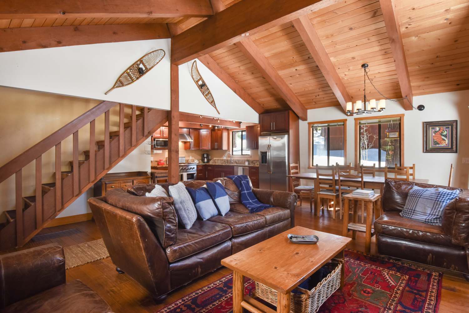 Northstar Treehouse Chic 4BR House Forest view inside Northstar Ski Resort