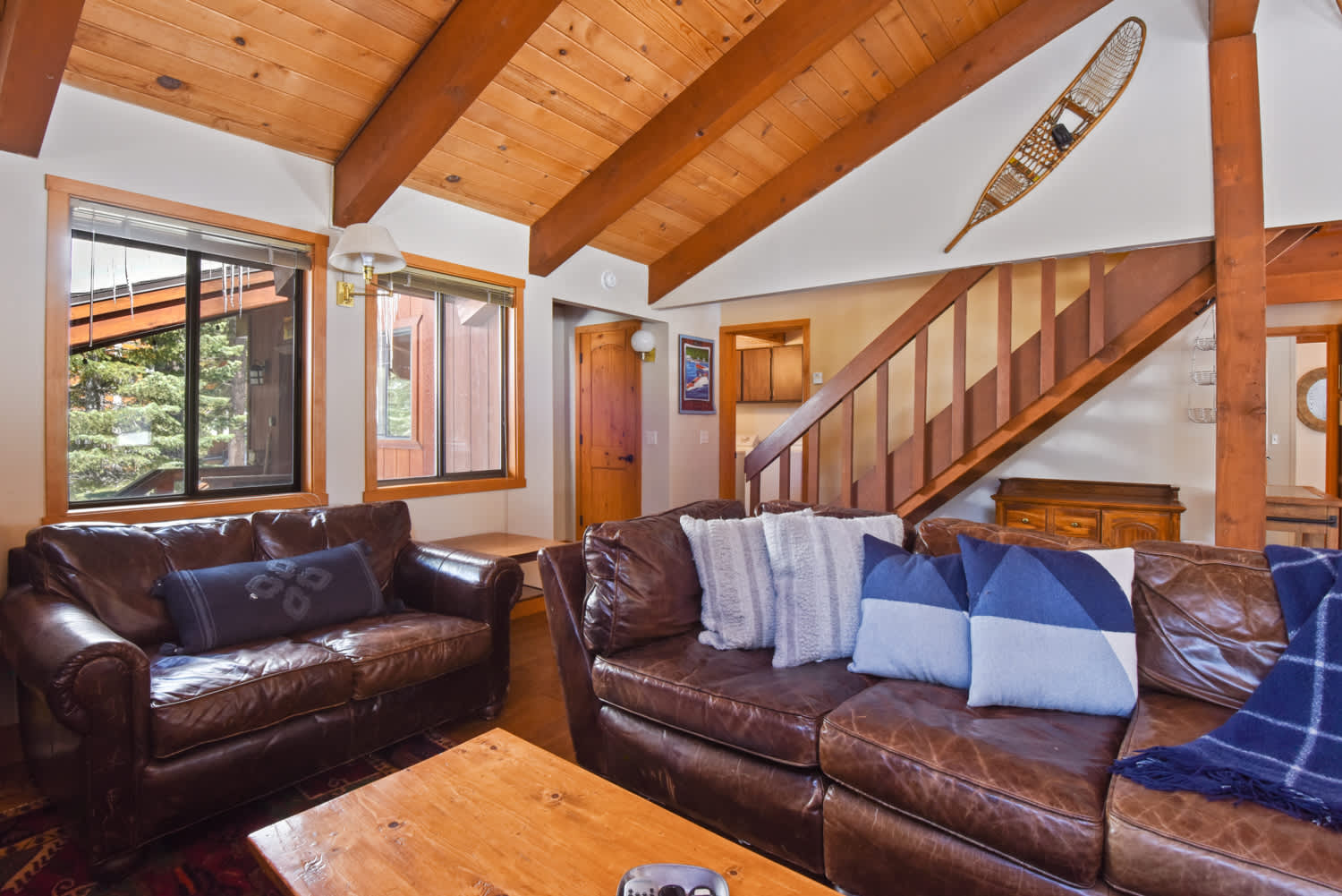 Northstar Treehouse Chic 4BR House Forest view inside Northstar Ski Resort 7